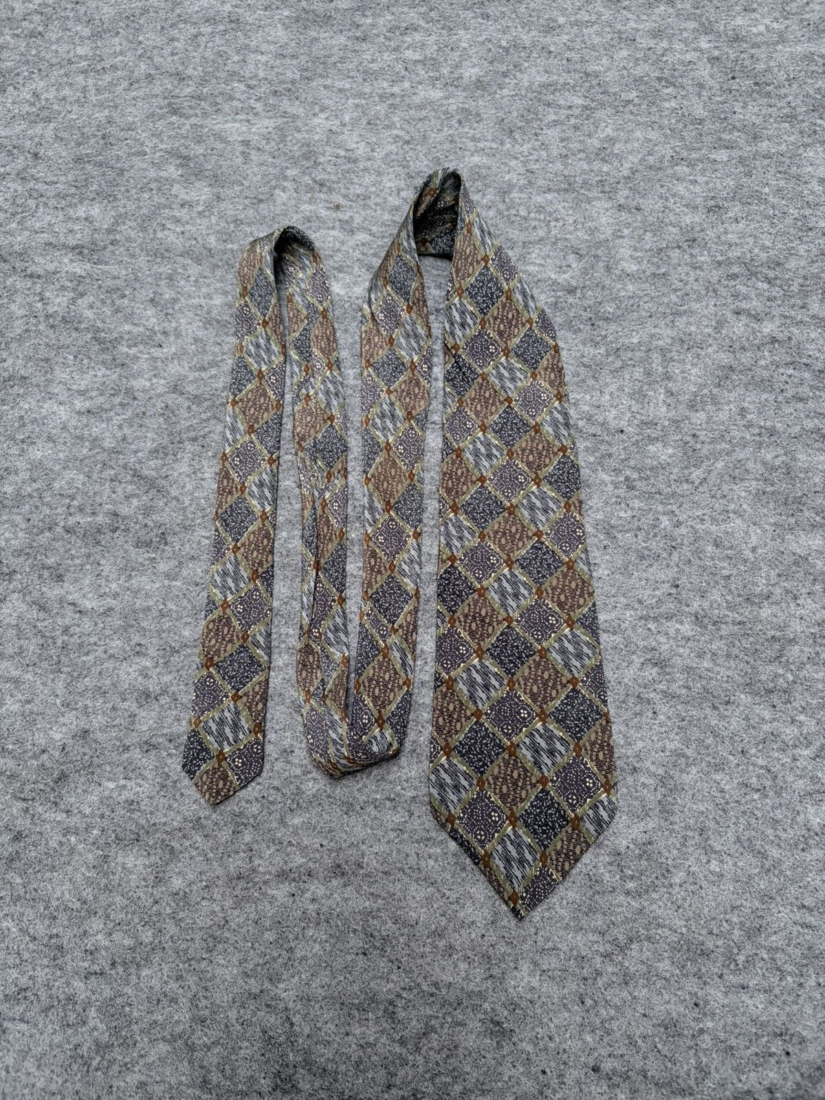 Courreges Courreges Homme Paris Ties Size ONE SIZE - 6 Thumbnail