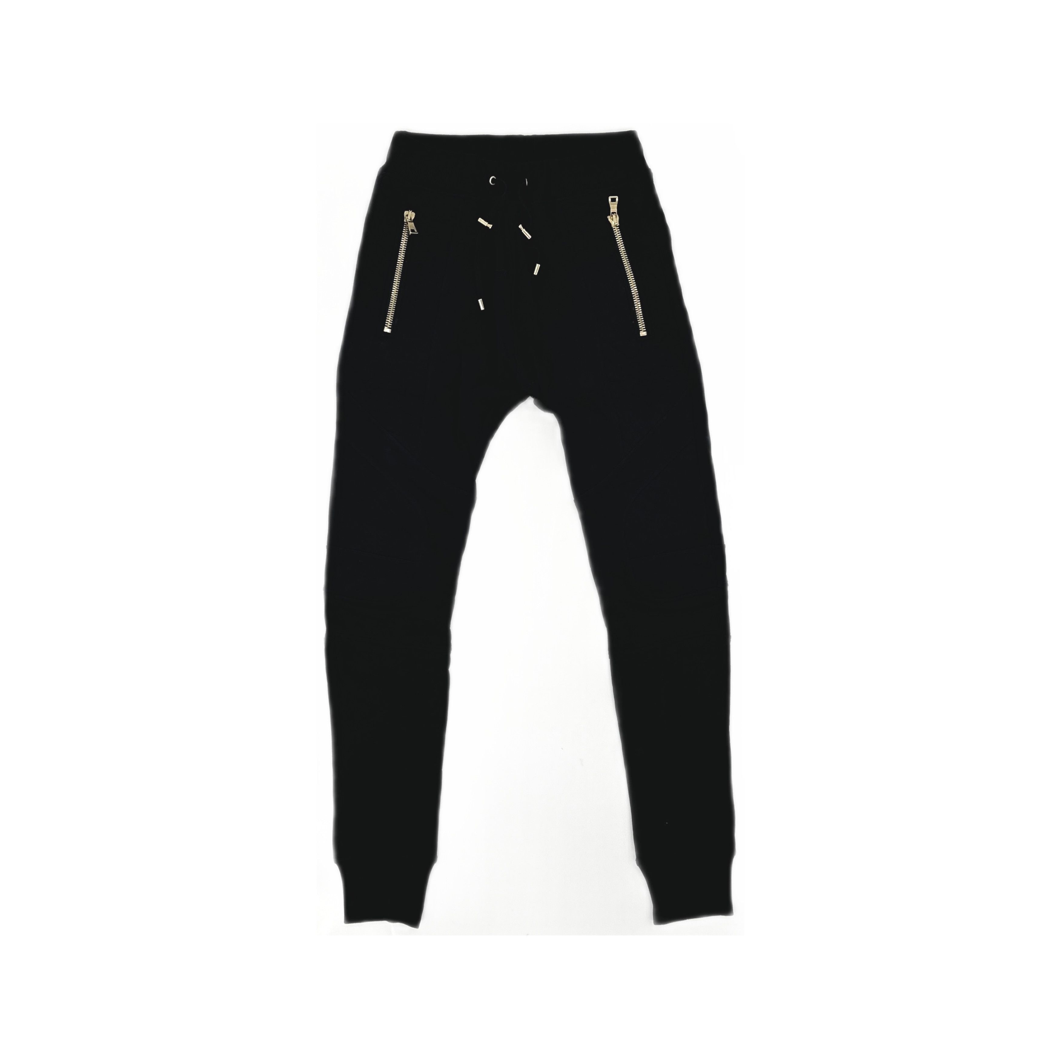 Balmain Balmain Gold Zipper Sweatpants Size XS Size US 28 / EU 44 - 1 Thumbnail