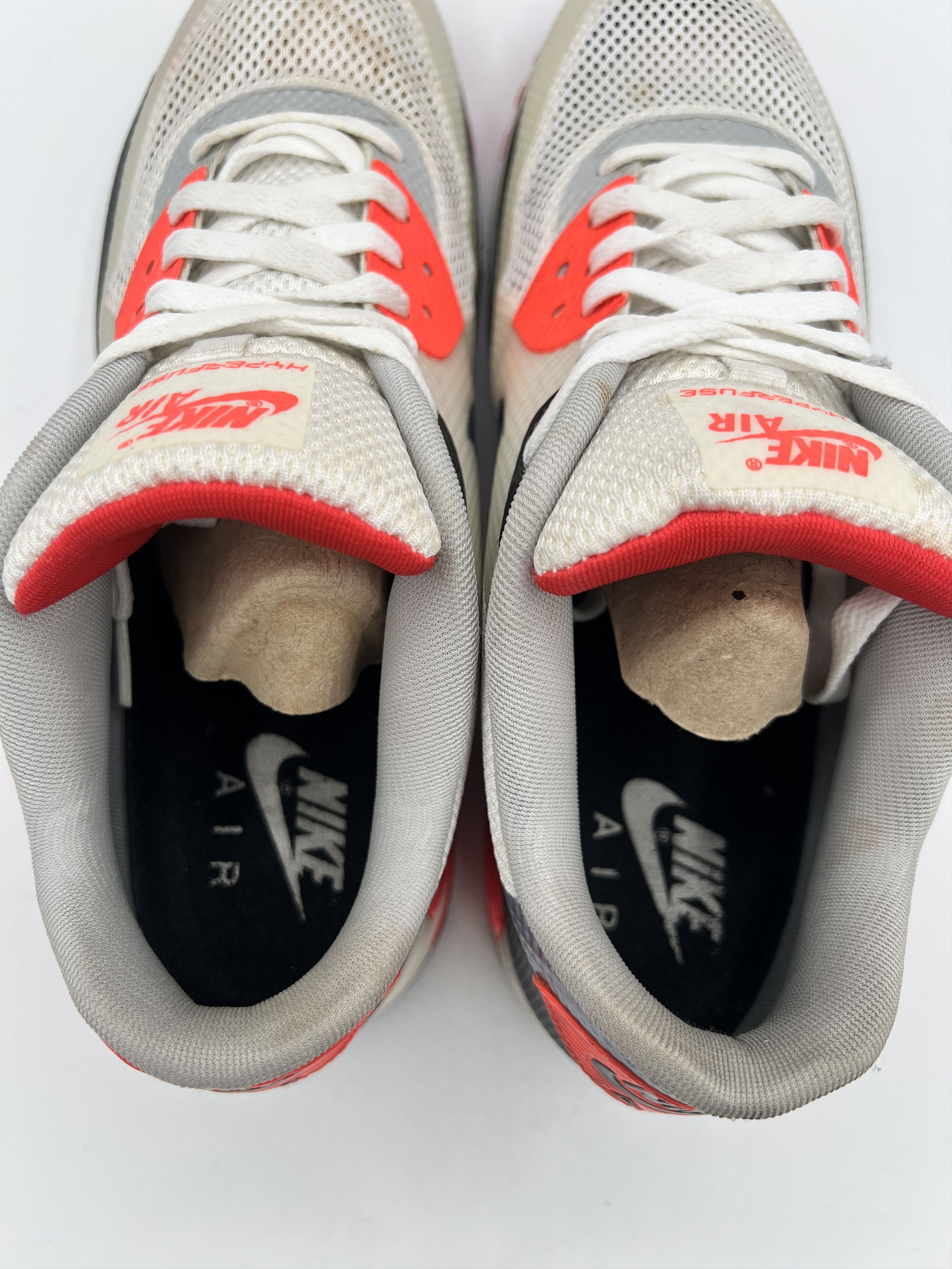 Nike Nike Men's Air Max 90 Hyperfuse PRM Infrared 548747-106 Size US 9.5 / EU 42-43 - 5 Thumbnail