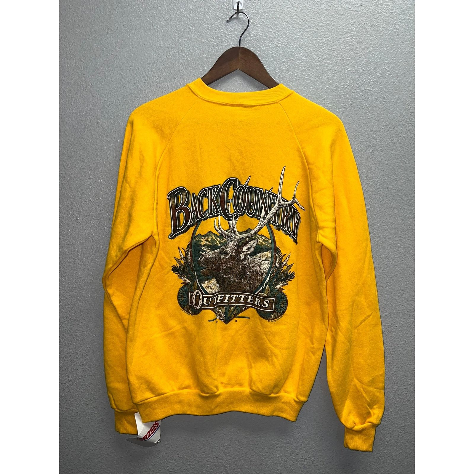 Vintage Vintage Elk Sweatshirt Montana Deer Nature NWT 90s VTG Large Size US L / EU 52-54 / 3 - 7 Thumbnail