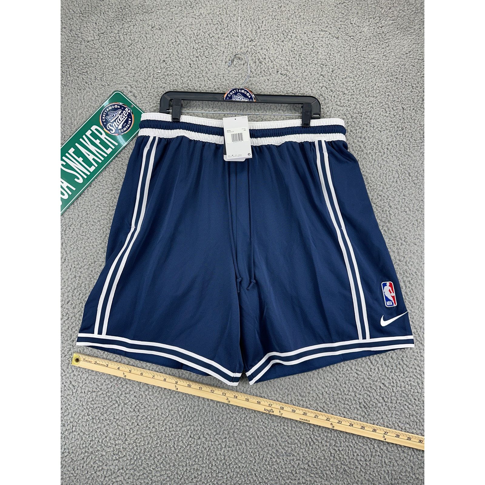 Nike Nike Memphis Grizzlies NBA Basketball Shorts Mens XXL Blue Size US 40 / EU 56 - 1 Thumbnail