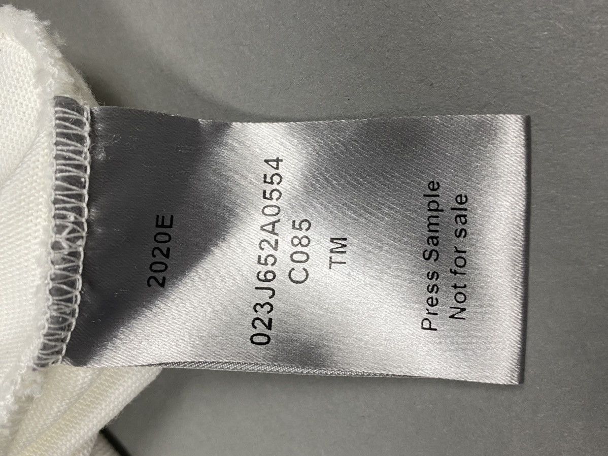 Daniel Arsham × Dior Dior Daniel Arsham tshirt sample Size US L / EU 52-54 / 3 - 6 Thumbnail