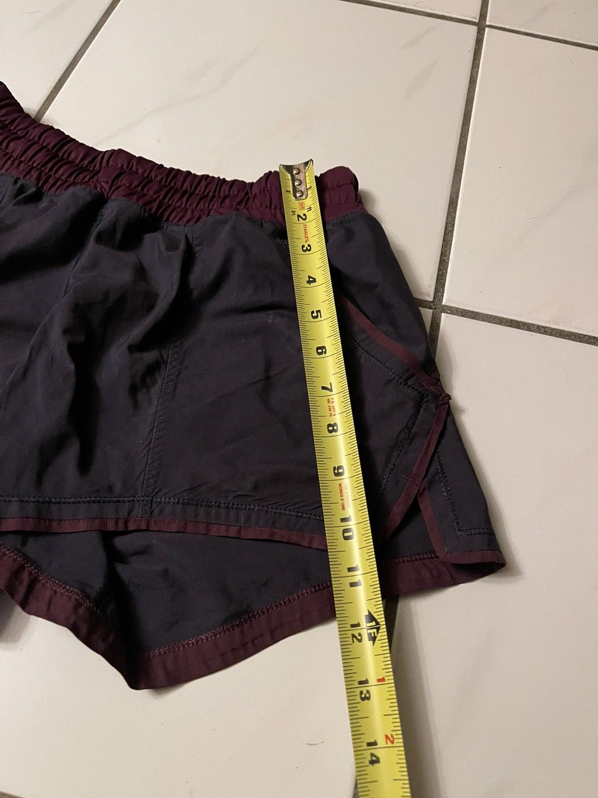Lululemon Lululemon Women's Size 6 Running Shorts Size 28" / US 6 / IT 42 - 6 Thumbnail