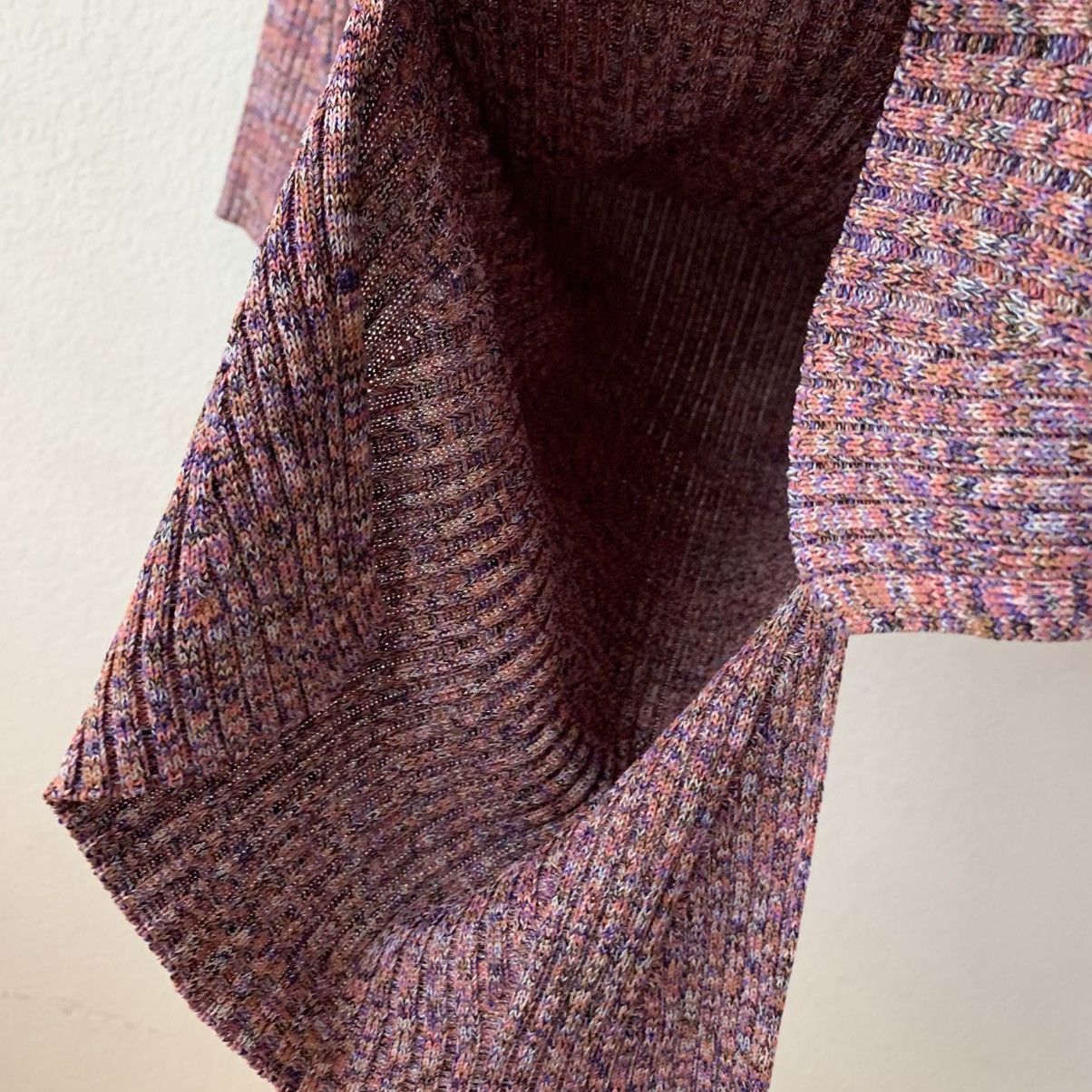 Zimmermann Zimmermann pink multi rainbow knit top split hem Size S / US 4 / IT 40 - 16 Thumbnail