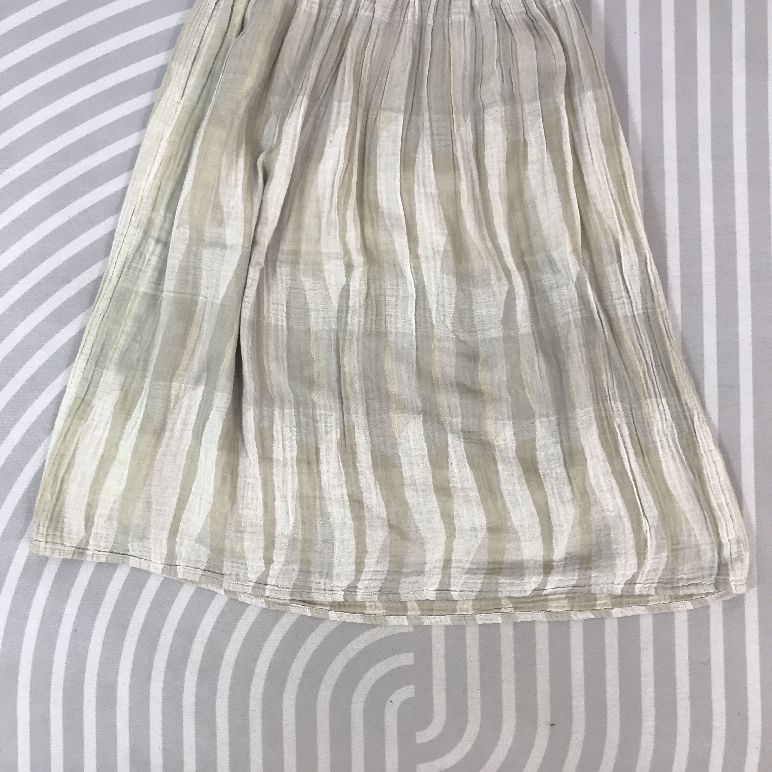 Vintage Plantation by Issey Miyake long Skirt