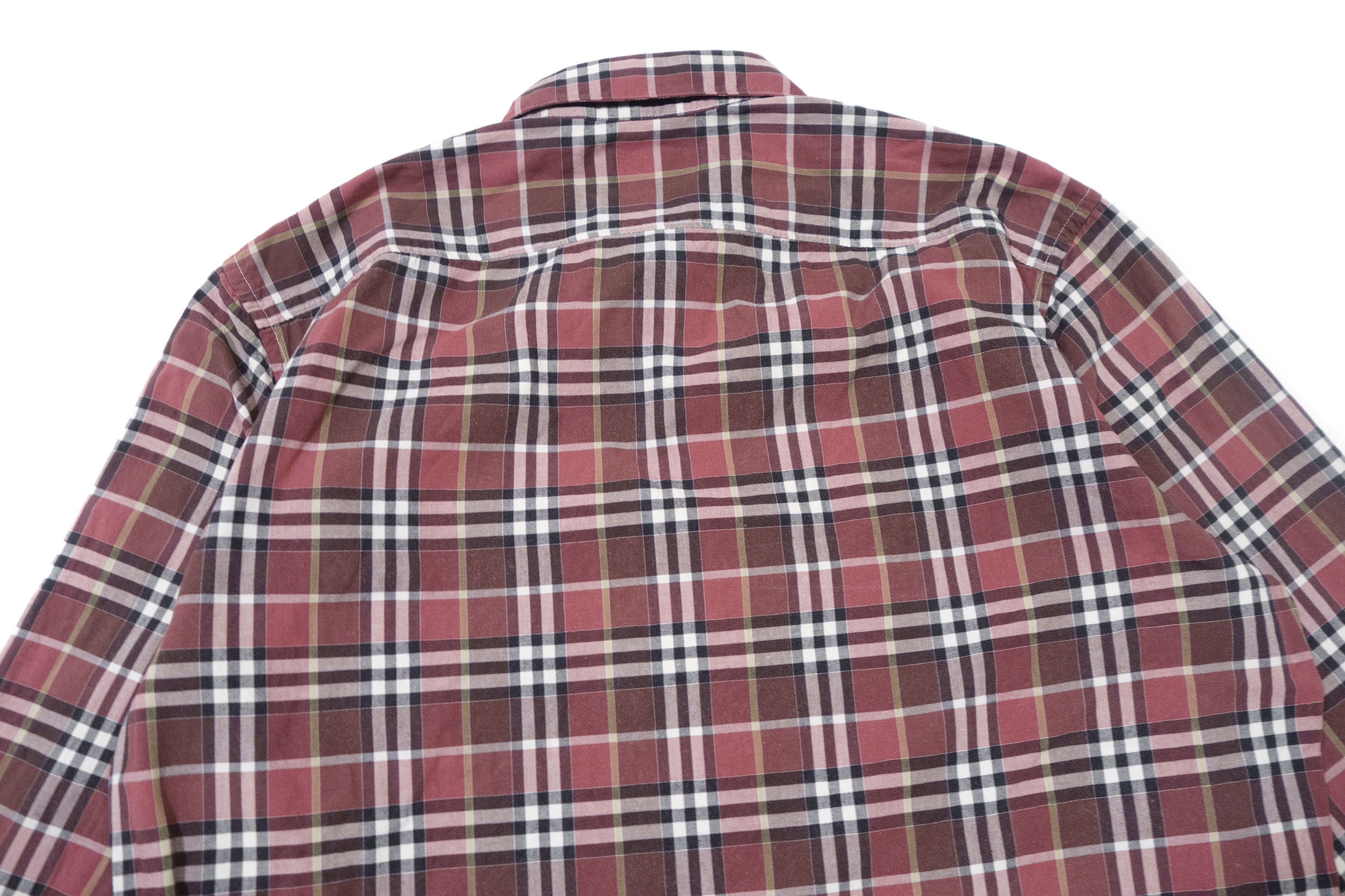 Burberry Brit Nova Check Plaid Shirt Size US L / EU 52-54 / 3 - 4 Thumbnail