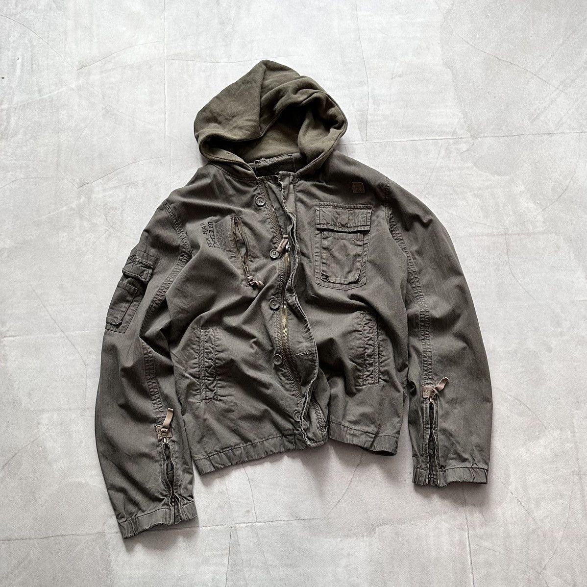 00s Military Multipocket Utility Jacket Share Spirit Style
