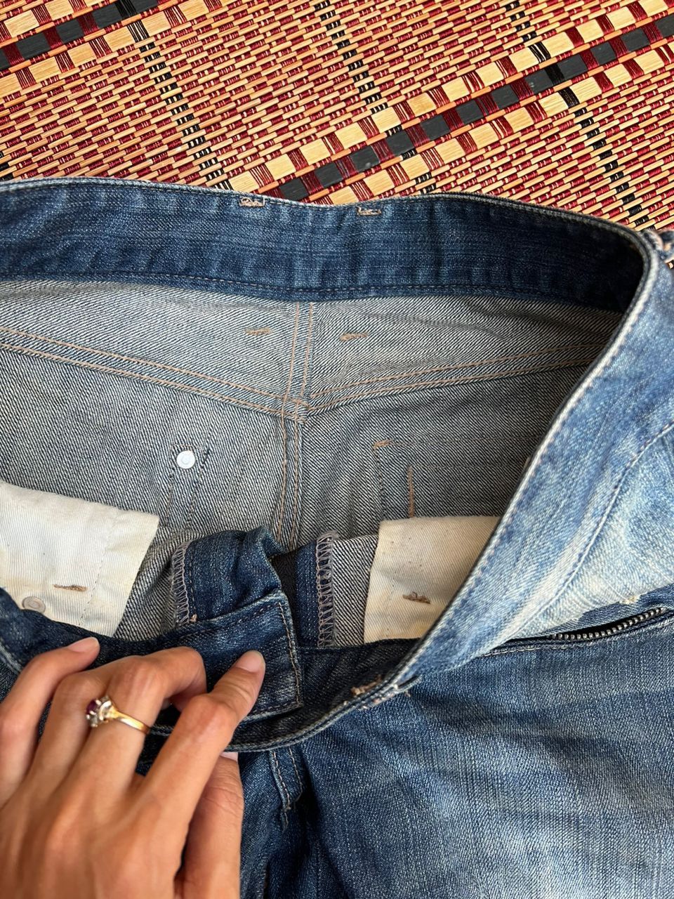 Japanese Brand × PPFM PPFM Eastern Rock Destruct & Deconstruct Denim Size US 32 / EU 48 - 8 Thumbnail