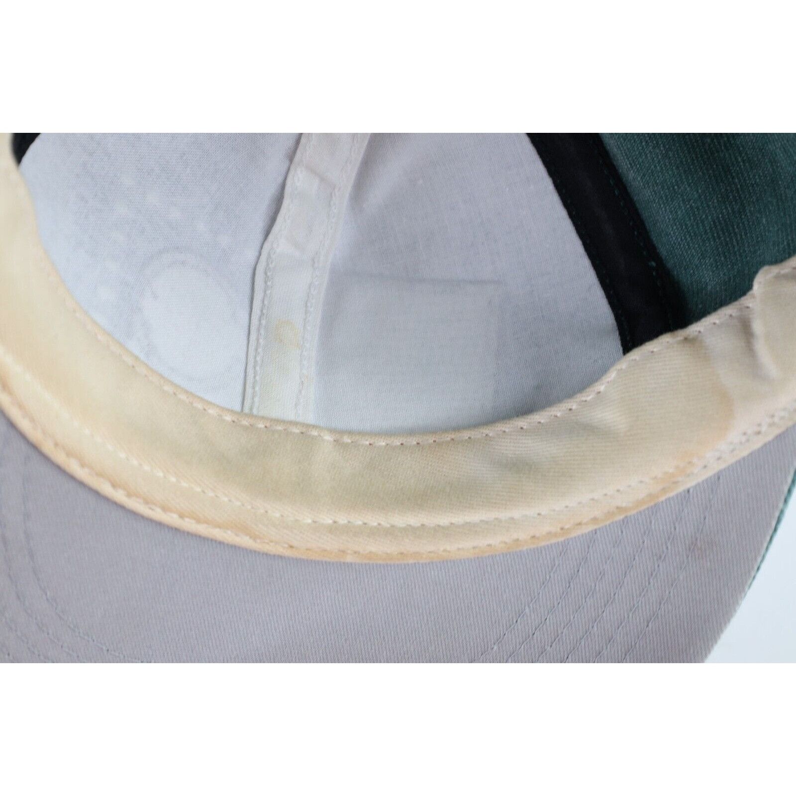 Vintage Vintage 90s Distressed Odyssey Golf The Blackspin Hat Size ONE SIZE - 12 Thumbnail