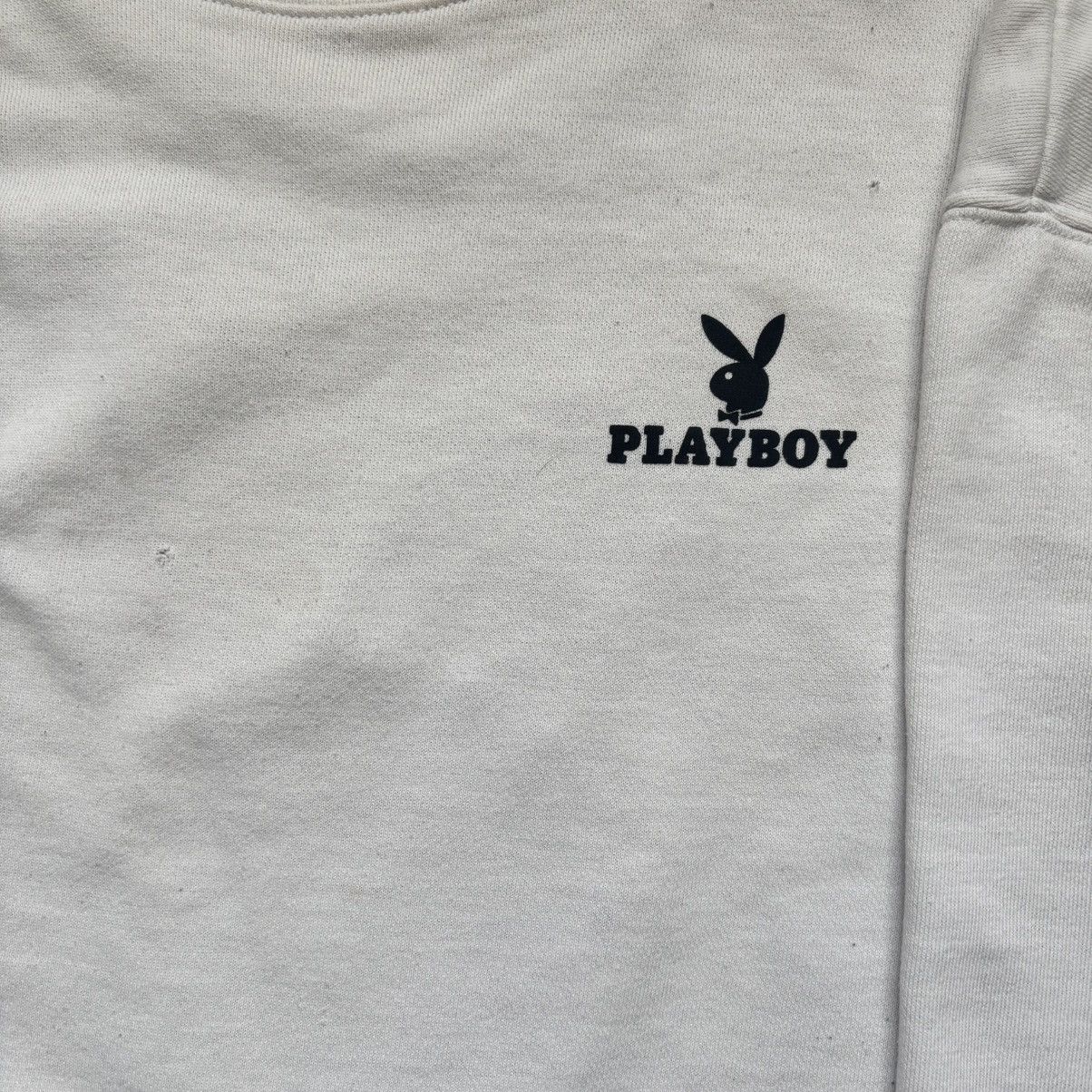 Hysteric Glamour × Playboy Last Drop‼️ Vintage 90’s Japanese Playboy Sweatshirt Rasta Size US L / EU 52-54 / 3 - 4 Thumbnail