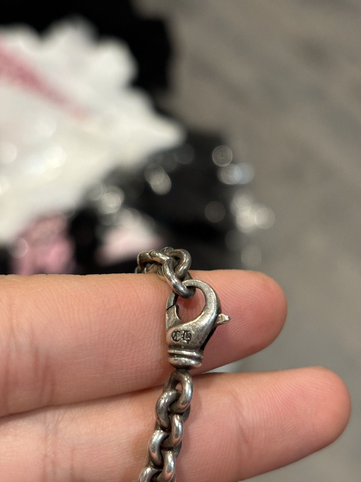 Chrome Hearts Chrome hearts Star of David + chain necklace Size ONE SIZE - 14 Thumbnail