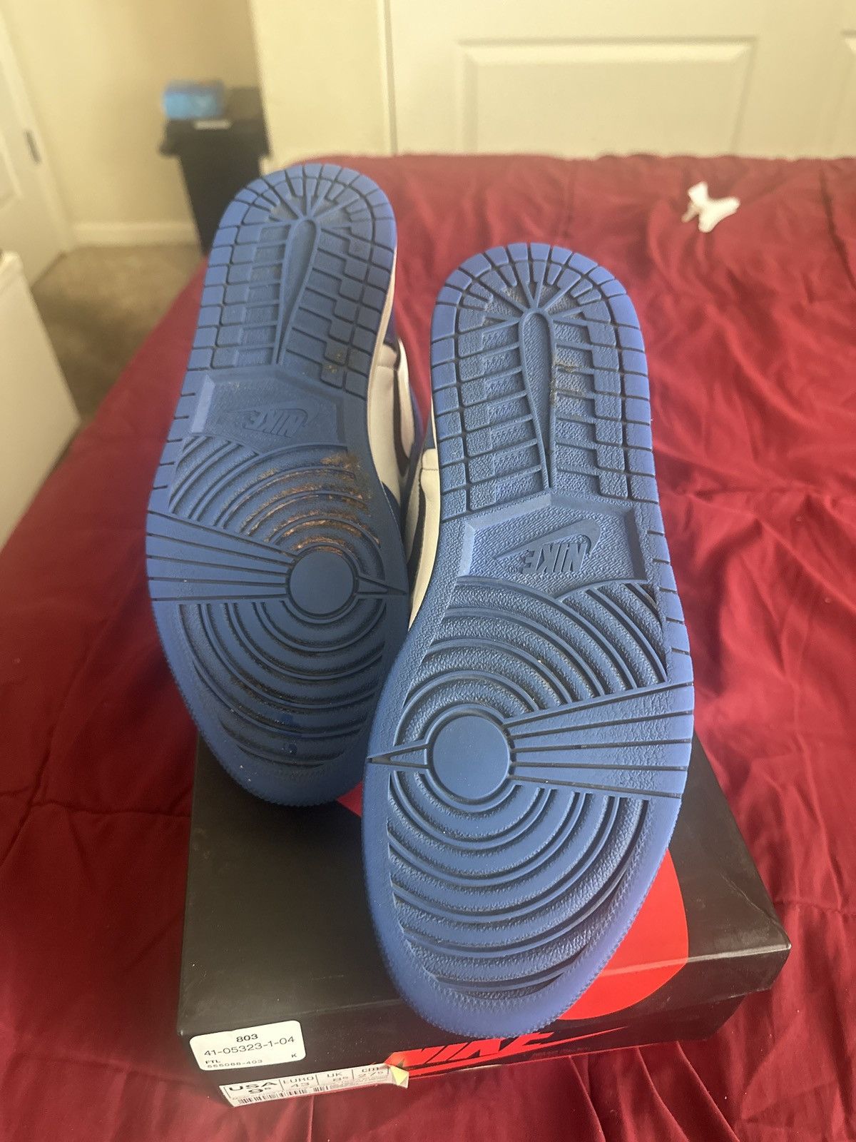 Jordan Brand Jordan 1 Game Royal Size US 9.5 / EU 42-43 - 5 Thumbnail