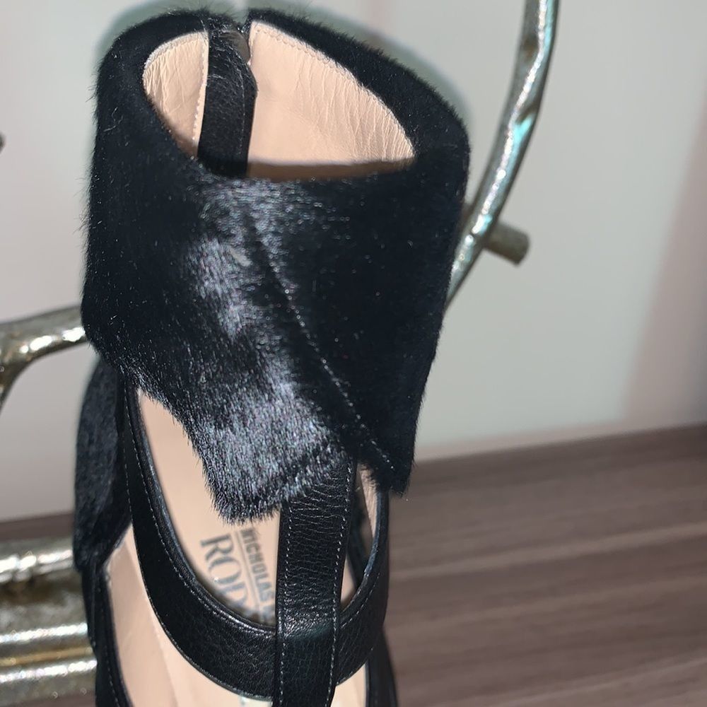 Nicholas Kirkwood Nicholas Kirkwood x Rodarte platform booties shoes Size US 6.5 / IT 36.5 - 10 Thumbnail