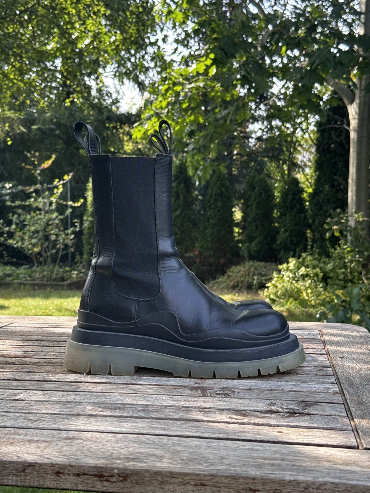 Bottega Veneta Bottega Veneta Tire Boot 43 Size US 10 / EU 43 - 2 Thumbnail