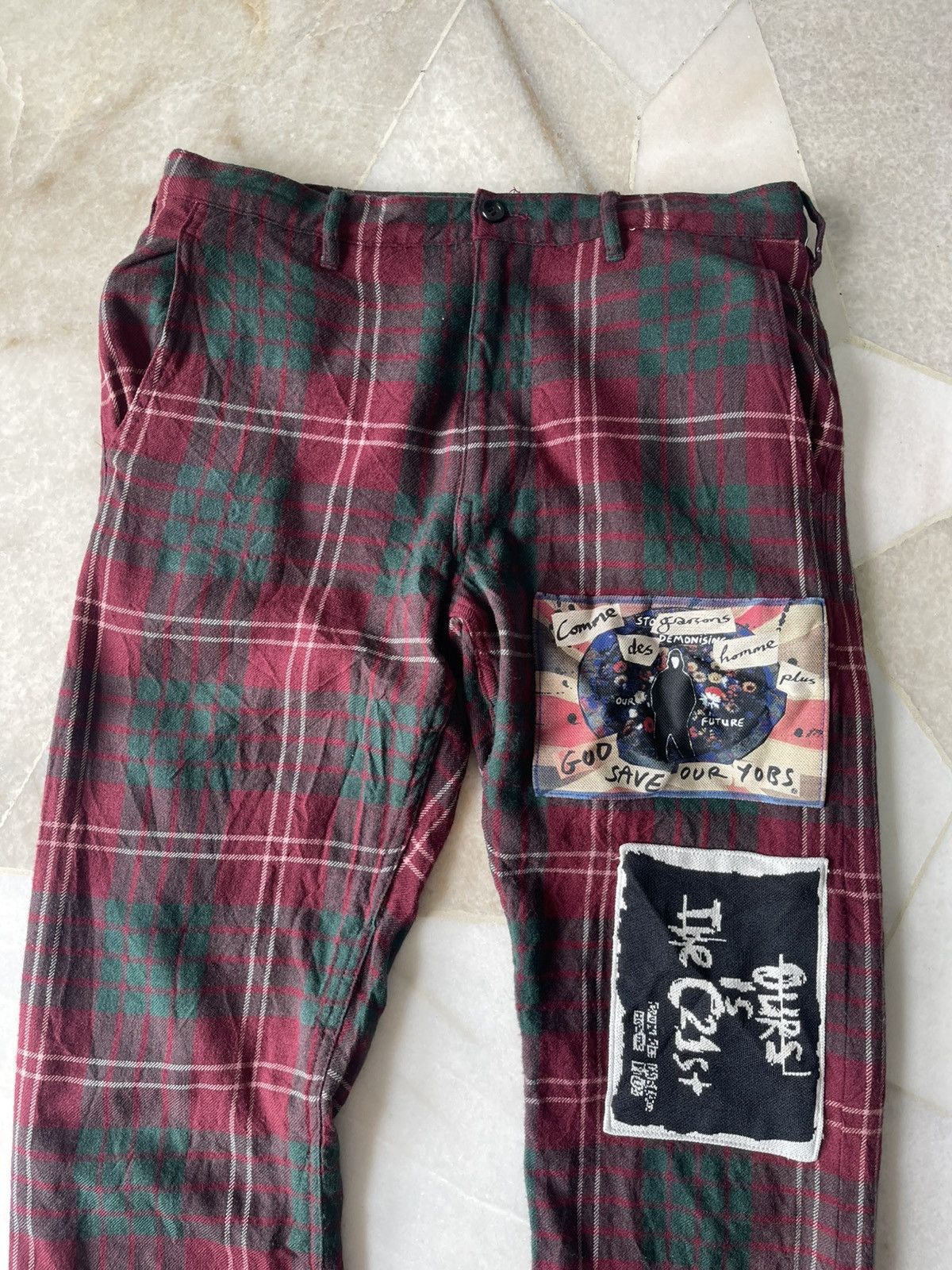 Comme des Garcons Homme Plus FW 2008 Comme Des Garcons Homme Pluse Sex Pistol Jimie Ried Size US 30 / EU 46 - 5 Thumbnail