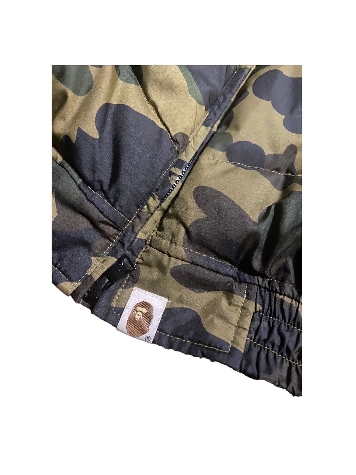 Bape BAPE Puffer Down Jacket Green camo Size US L / EU 52-54 / 3 - 7 Thumbnail