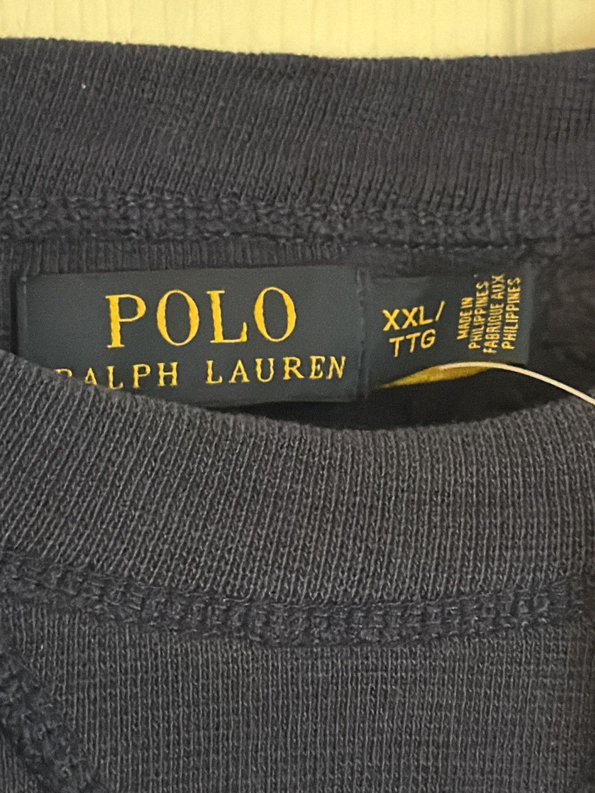 Polo Ralph Lauren Polo logo sweatshirt Size US XXL / EU 58 / 5 - 5 Thumbnail