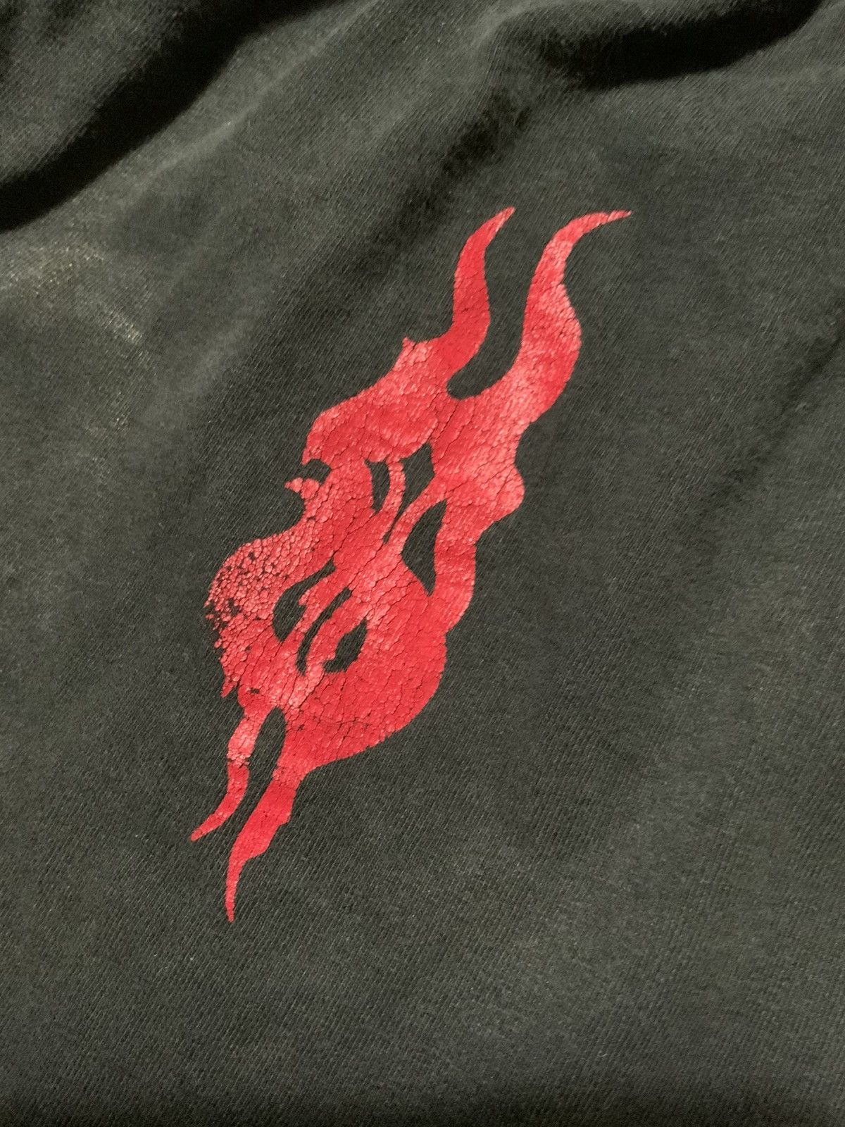 Champion Vintage Y2K Slipknot Champion Skull Heavy MetalShorts Size US 34 / EU 50 - 7 Thumbnail