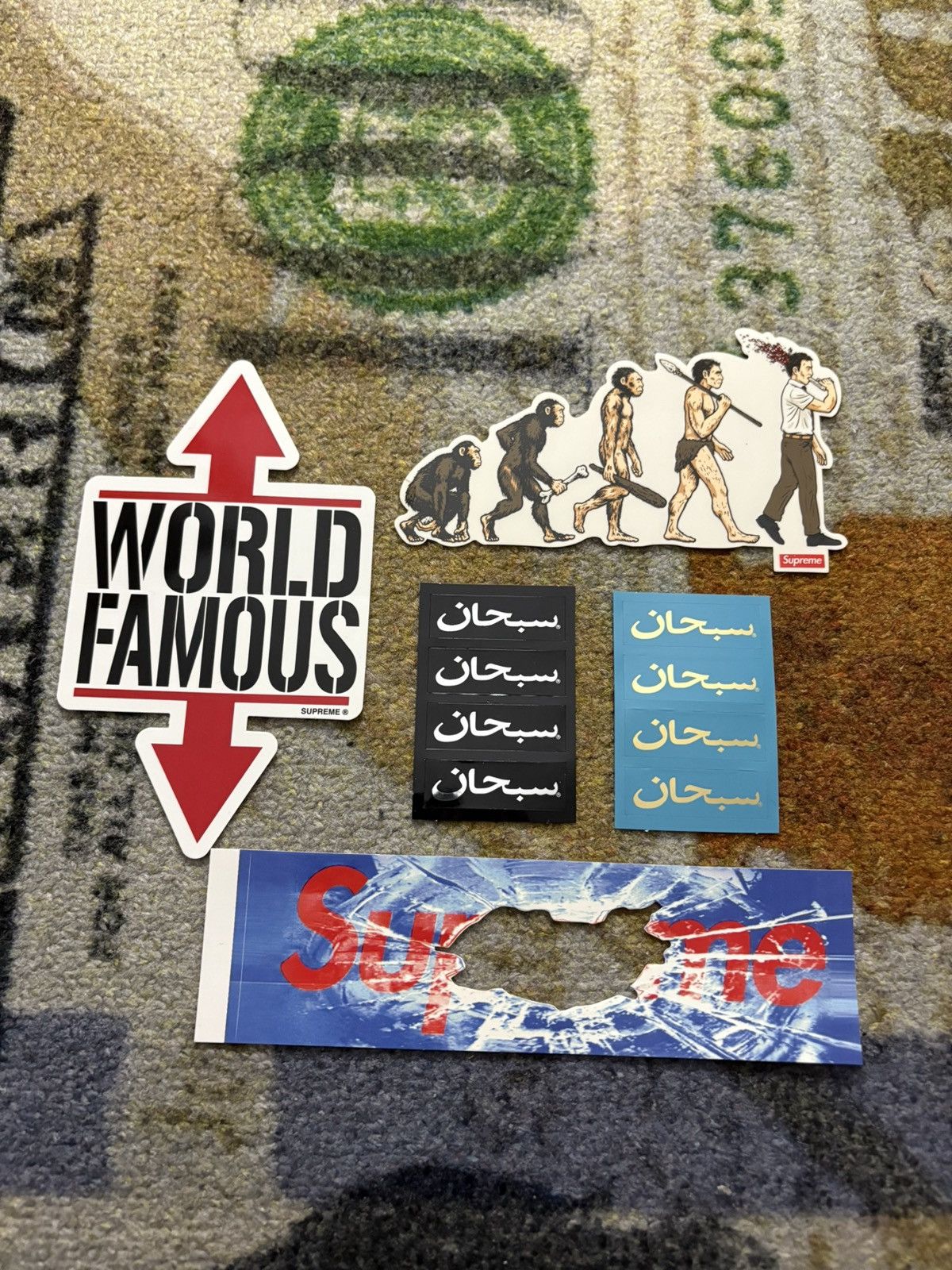 Supreme Supreme SS26 Sticker Bundle (new stickers) Size ONE SIZE - 1 Thumbnail