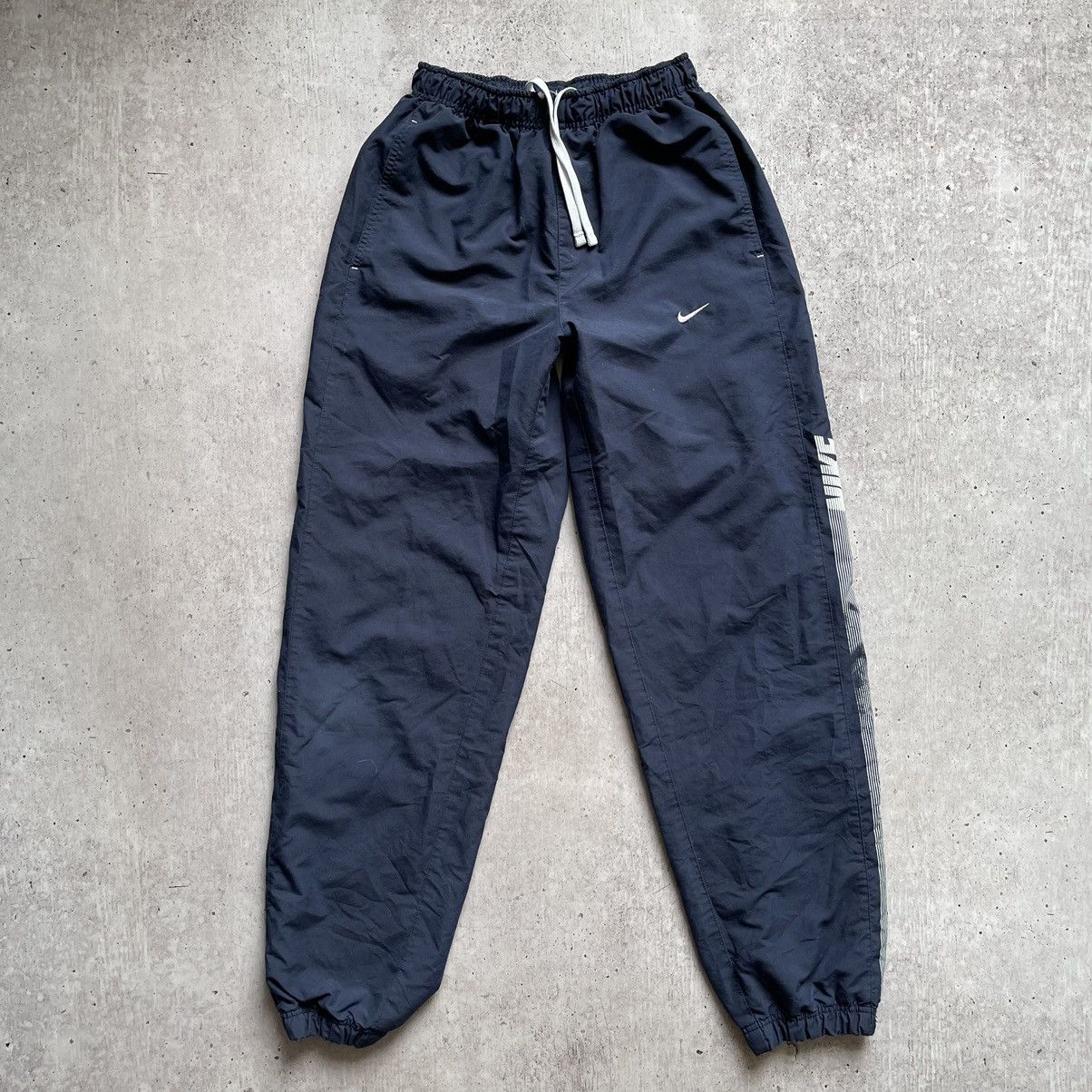 Nike × Vintage Vintage Nike drill balloon pants y2k Size 26" / US 2 / IT 38 - 2 Thumbnail
