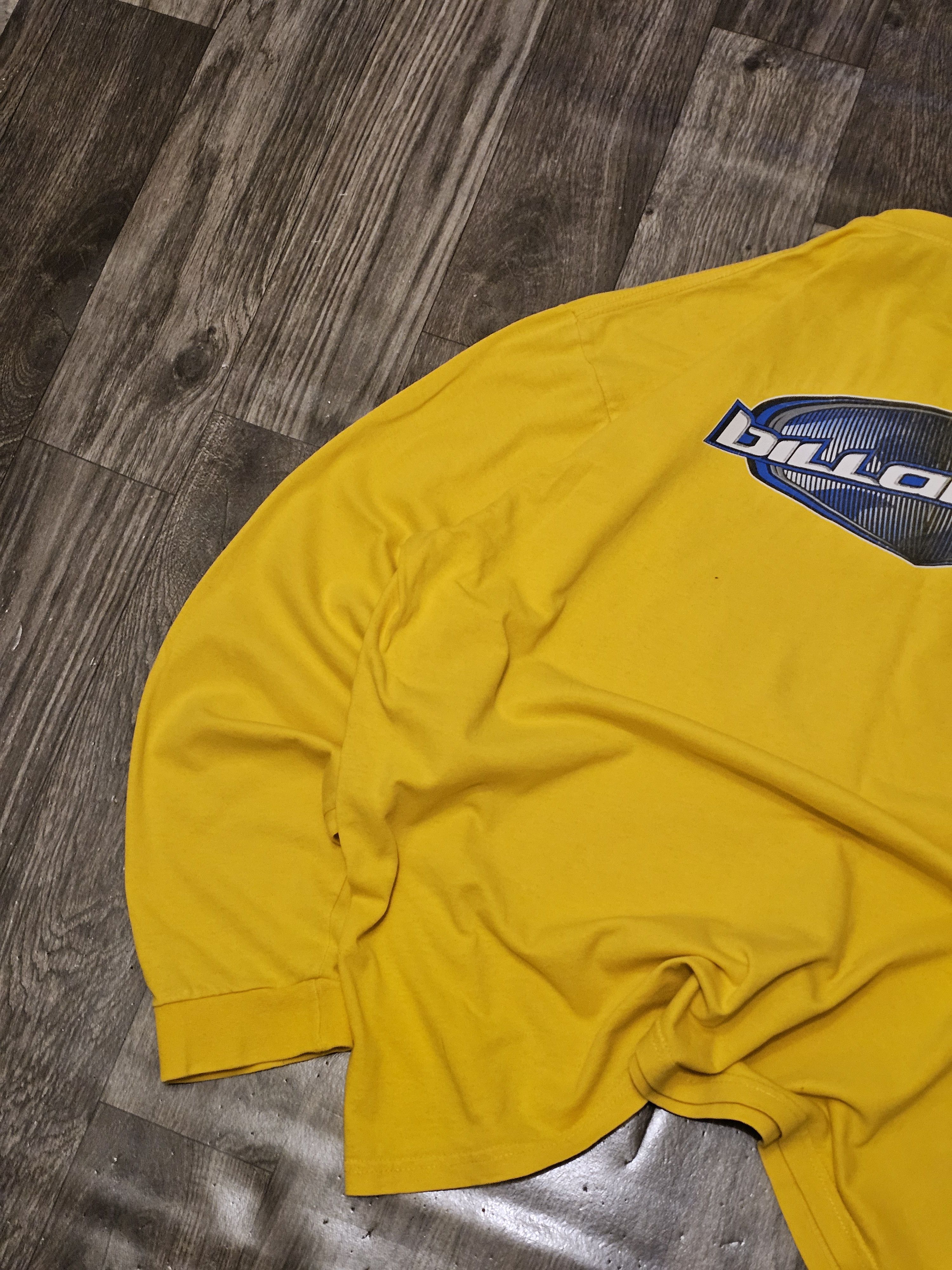 Billabong Vintage 90s billanong surfwear longsleeve Size US XL / EU 56 / 4 - 3 Thumbnail
