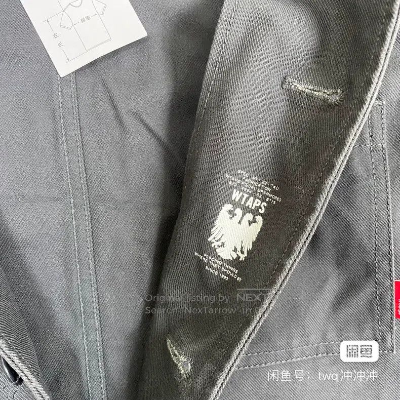 Wtaps Wtaps Two bags of shirts and jackets Size US M / EU 48-50 / 2 - 5 Thumbnail