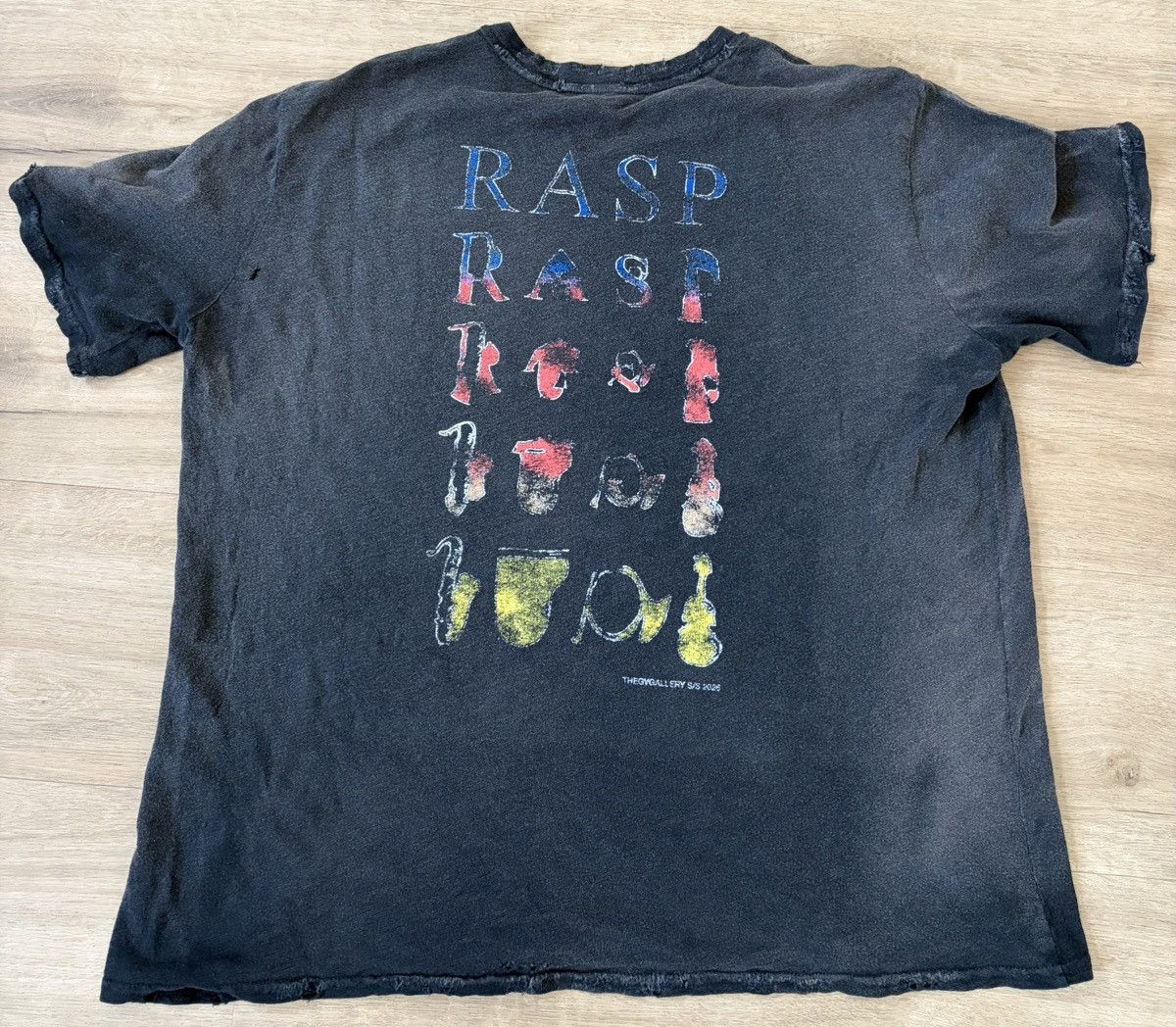 The GV Gallery The GV gallery music tee sz L Size US L / EU 52-54 / 3 - 2 Thumbnail