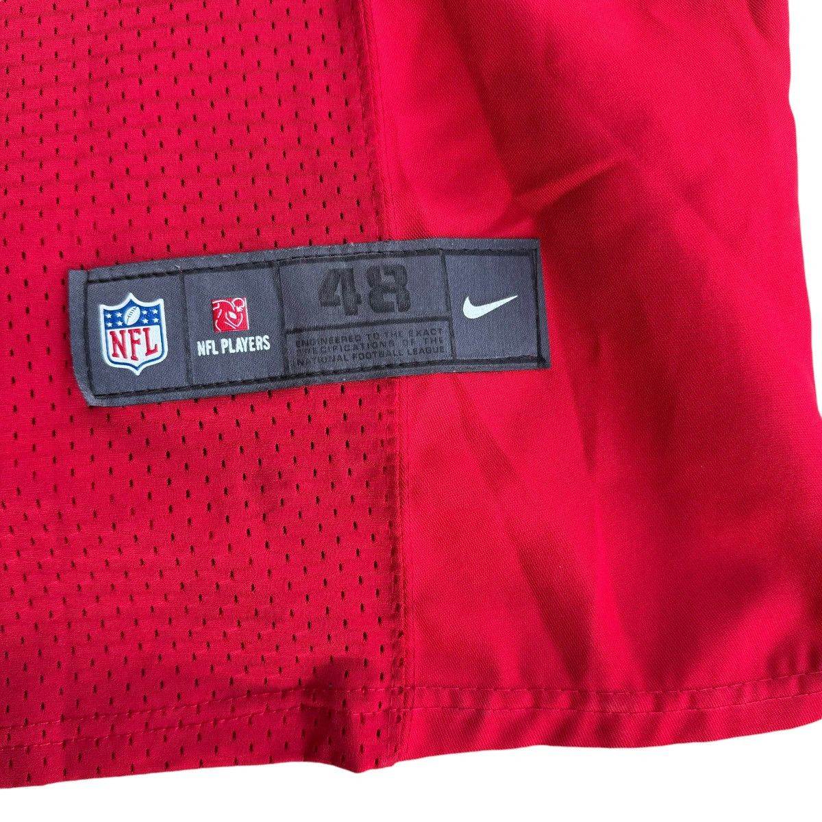 NFL × Nike Nike On Field San Francisco 49ers Colin Kaepernick Jersey Size US M / EU 48-50 / 2 - 4 Thumbnail