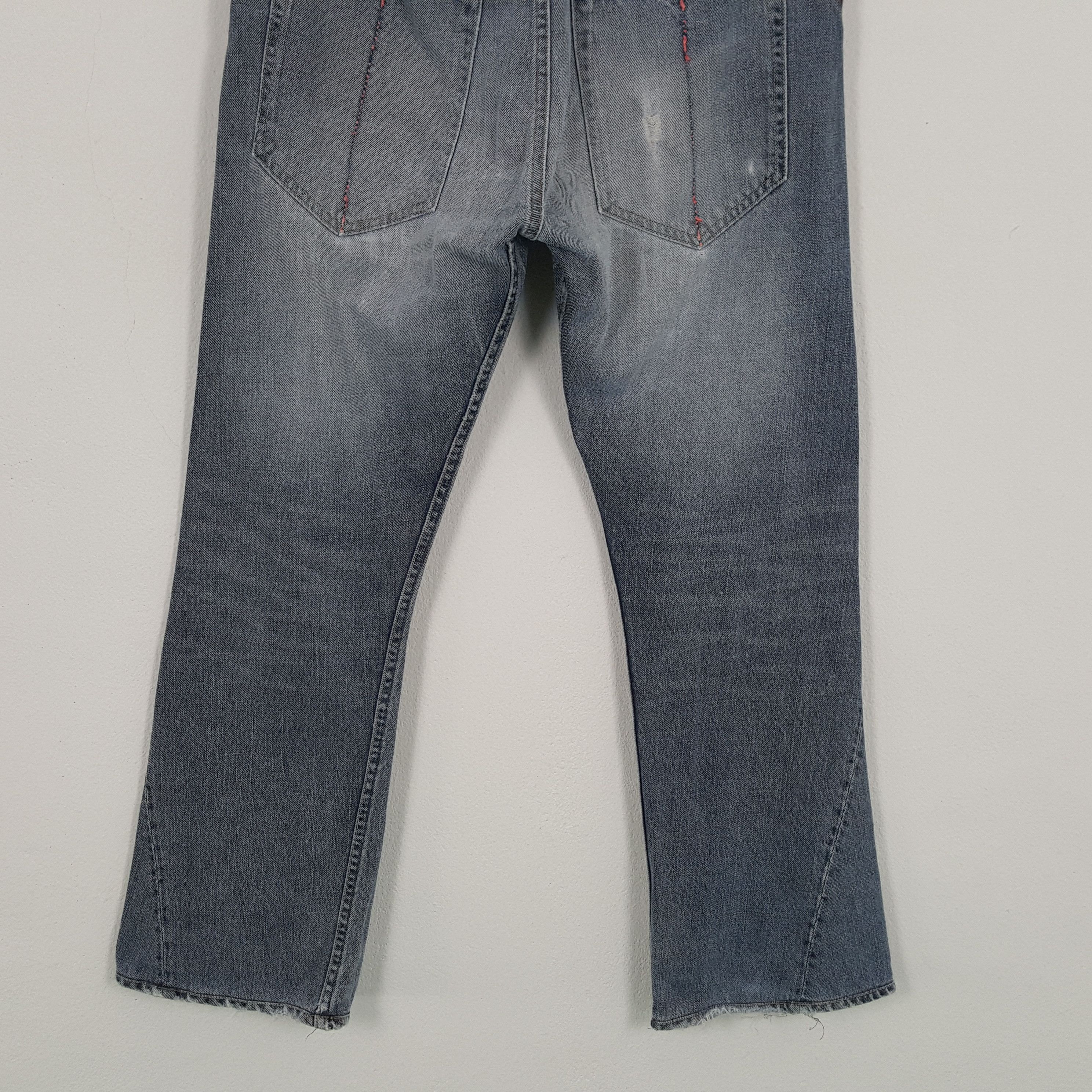 Japanese Brand × Le Grande Bleu (L.G.B.) × Vintage LE GRANDE BLEU L.G.B Distressed Jeans Fashion Style Size US 31 - 6 Thumbnail