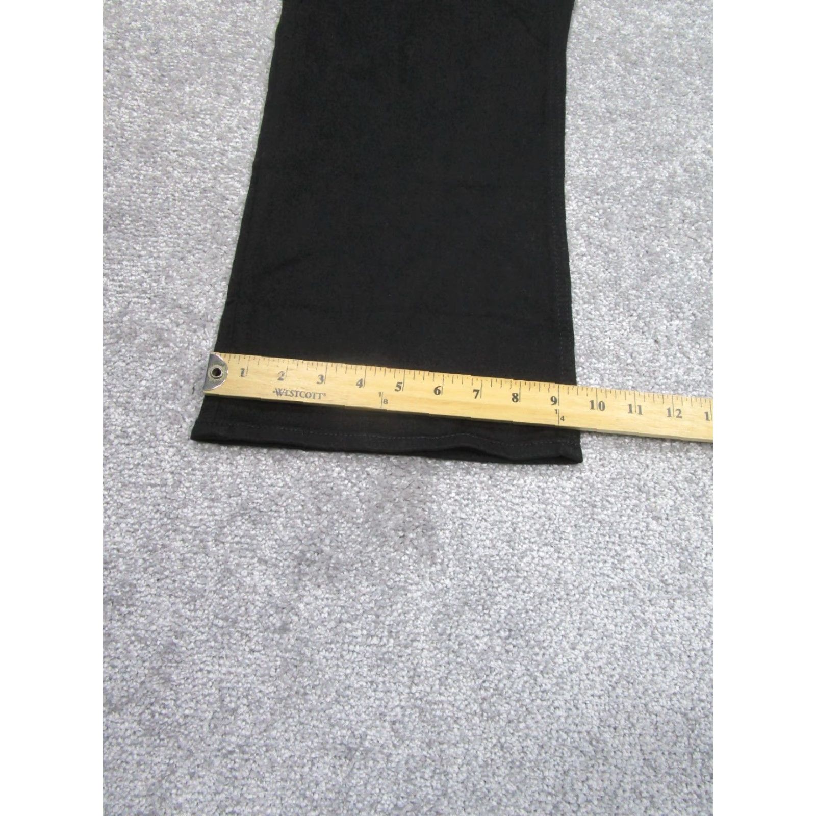 J.Crew J. Crew Jeans Womens 34 Flare Crop Black Denim NEW Size 24" / US 00 / IT 34 - 4 Thumbnail