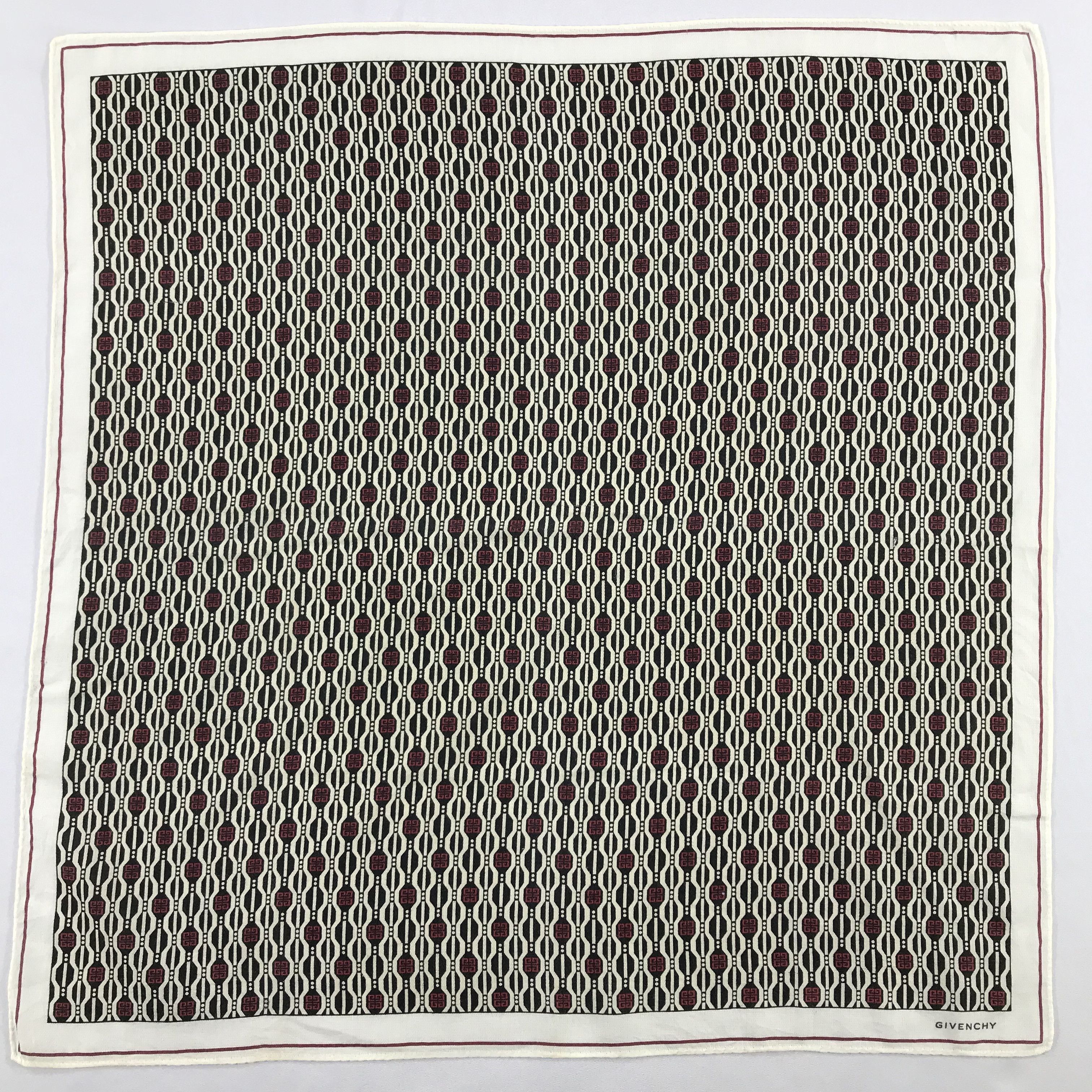 Vintage Vintage Givenchy Bandana / Handkerchief / Neckerchief -S2212 Size ONE SIZE - 1 Thumbnail