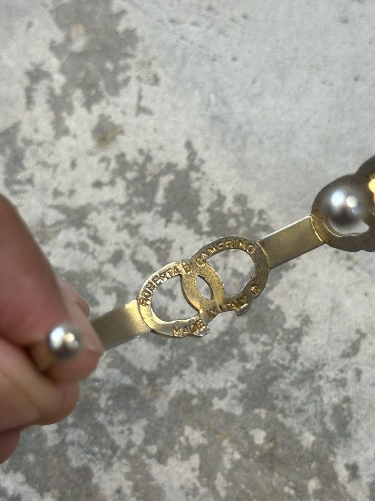 Roberta di Camerino Vintage Roberta Di Camerino Made in Italy Bracelet Size ONE SIZE - 5 Thumbnail