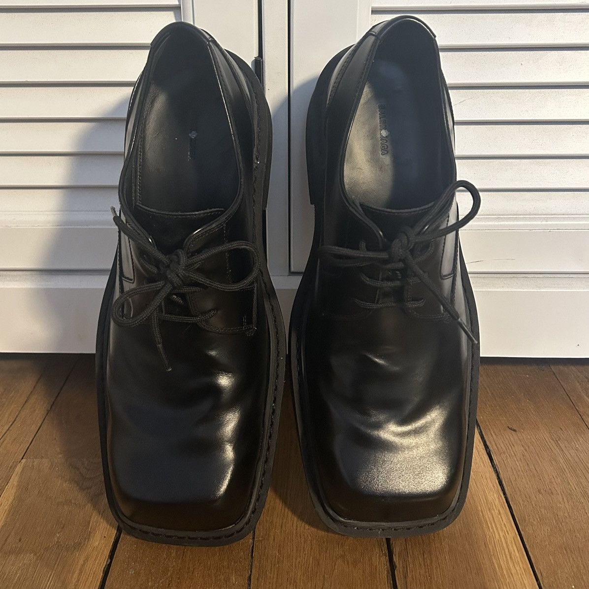 Balenciaga Balenciaga Inspector Derbies Size US 8 / EU 41 - 7 Thumbnail