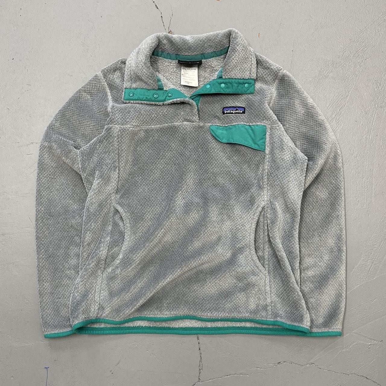 Patagonia Patagonia Re Tool Snap T Fleece Pullover Grey Women’s Medium Size M / US 6-8 / IT 42-44 - 1 Thumbnail