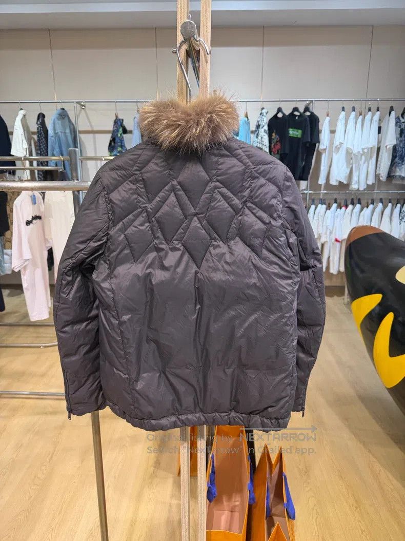 Brunello Cucinelli Brunello Cucinelli Hooded down jacket with fur collar Size S / US 4 / IT 40 - 2 Thumbnail