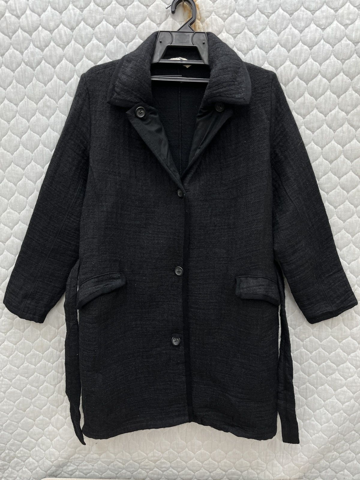 issey miyakeイッセイミヤケ　vintage coat archive archive 1980's ISSEY MIYAKE “IKA COAT” | NOIR ONLINE
