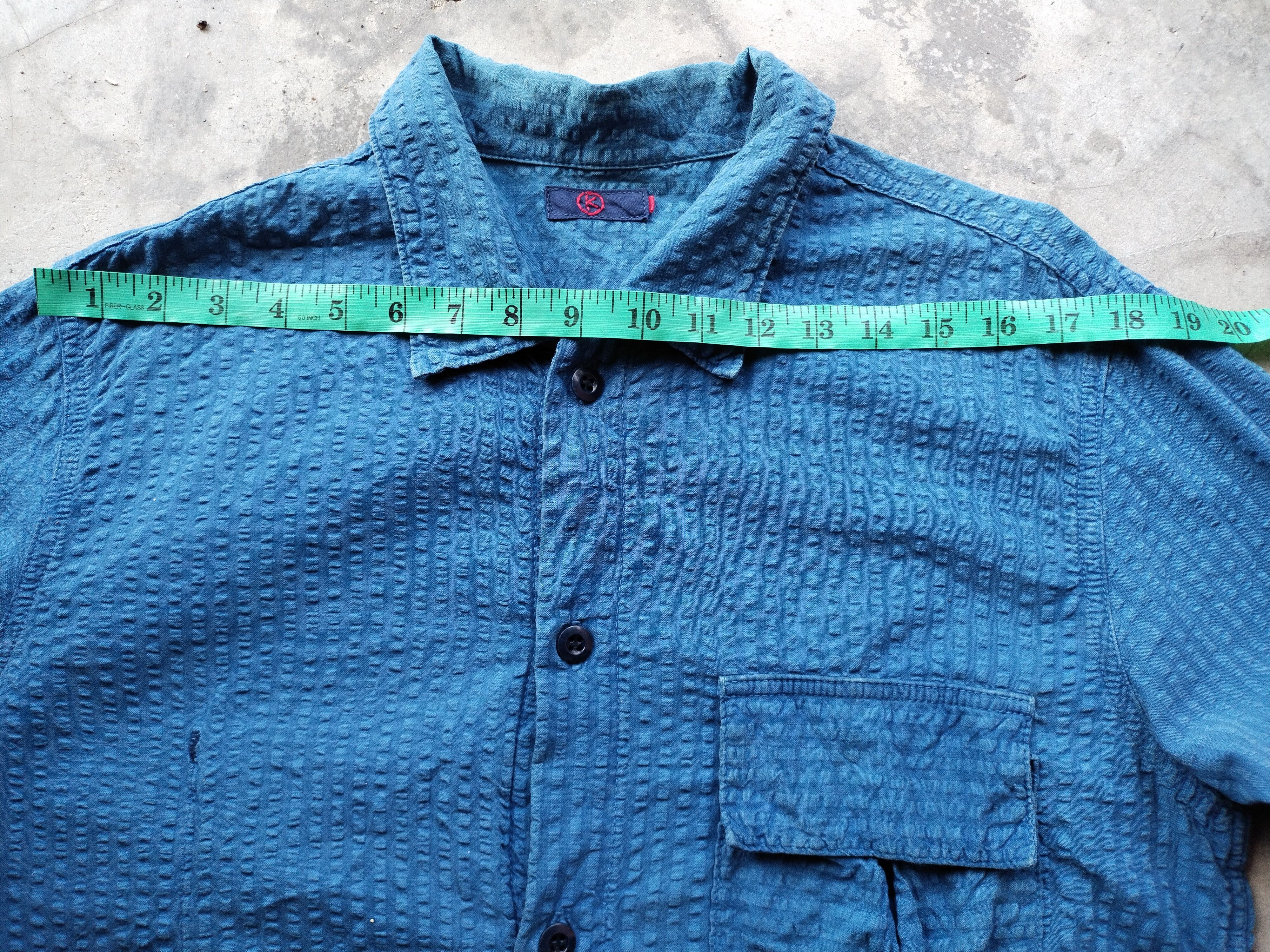 Kapital Vintage Kapital Collar Button Shirt Size US M / EU 48-50 / 2 - 15 Thumbnail