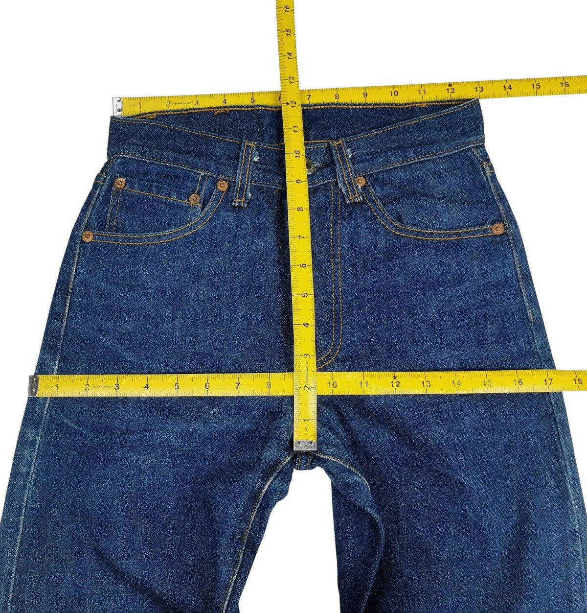 Levi's Rare Vintage Levis 501 Denim Jeans Size US 26 / EU 42 - 12 Thumbnail
