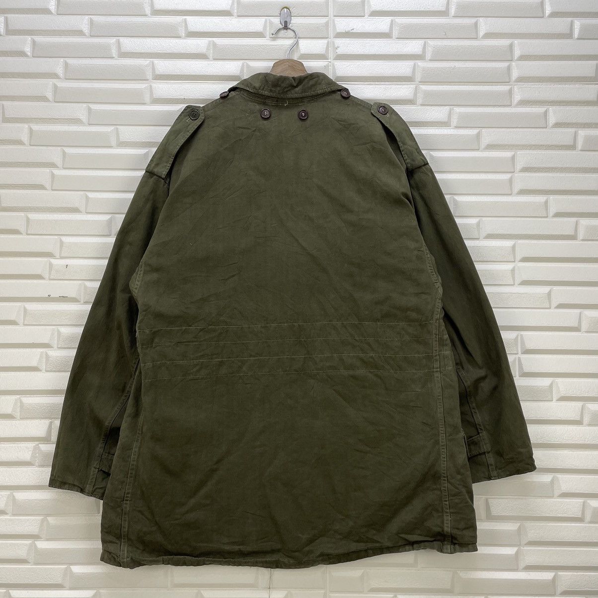 Vintage Vintage Military Wax Jacket Size US M / EU 48-50 / 2 - 3 Thumbnail