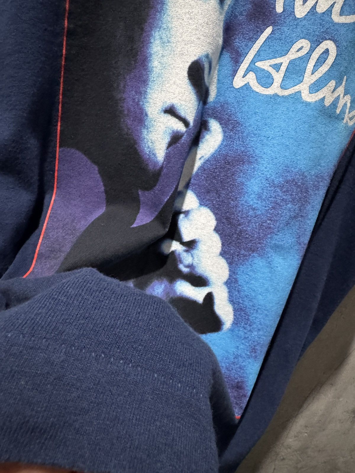 Band Tees Vintage Phil Collins Size US L / EU 52-54 / 3 - 4 Thumbnail