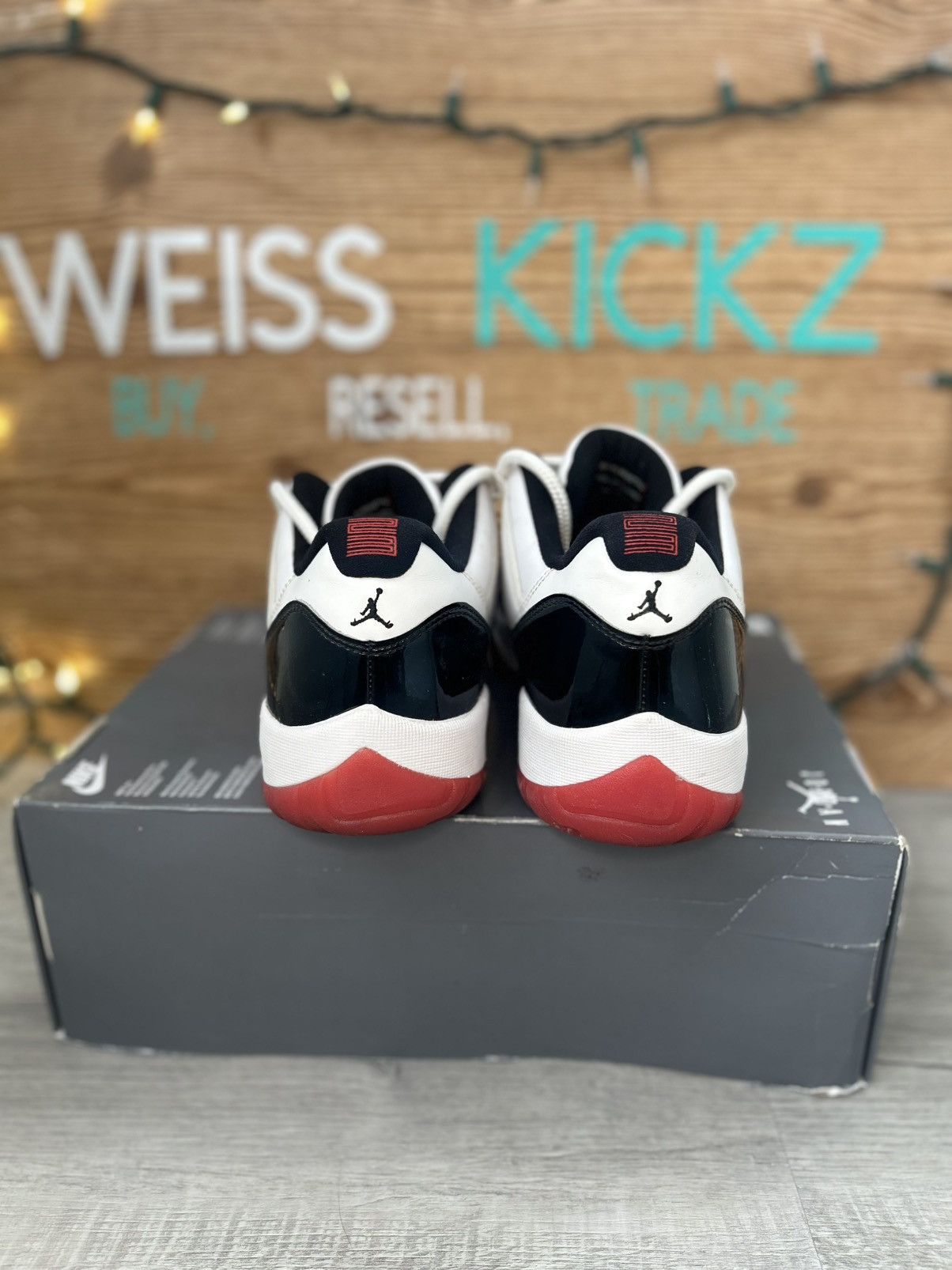 Jordan Brand Jordan 11 low concord bred Size US 12 / EU 45 - 6 Thumbnail