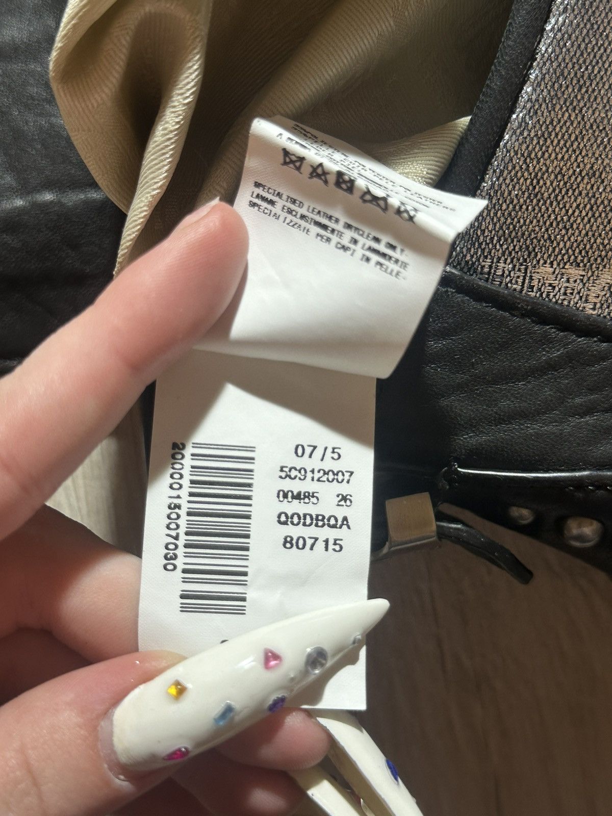 Just Cavalli Vintage Just Cavalli bag Size ONE SIZE - 6 Thumbnail