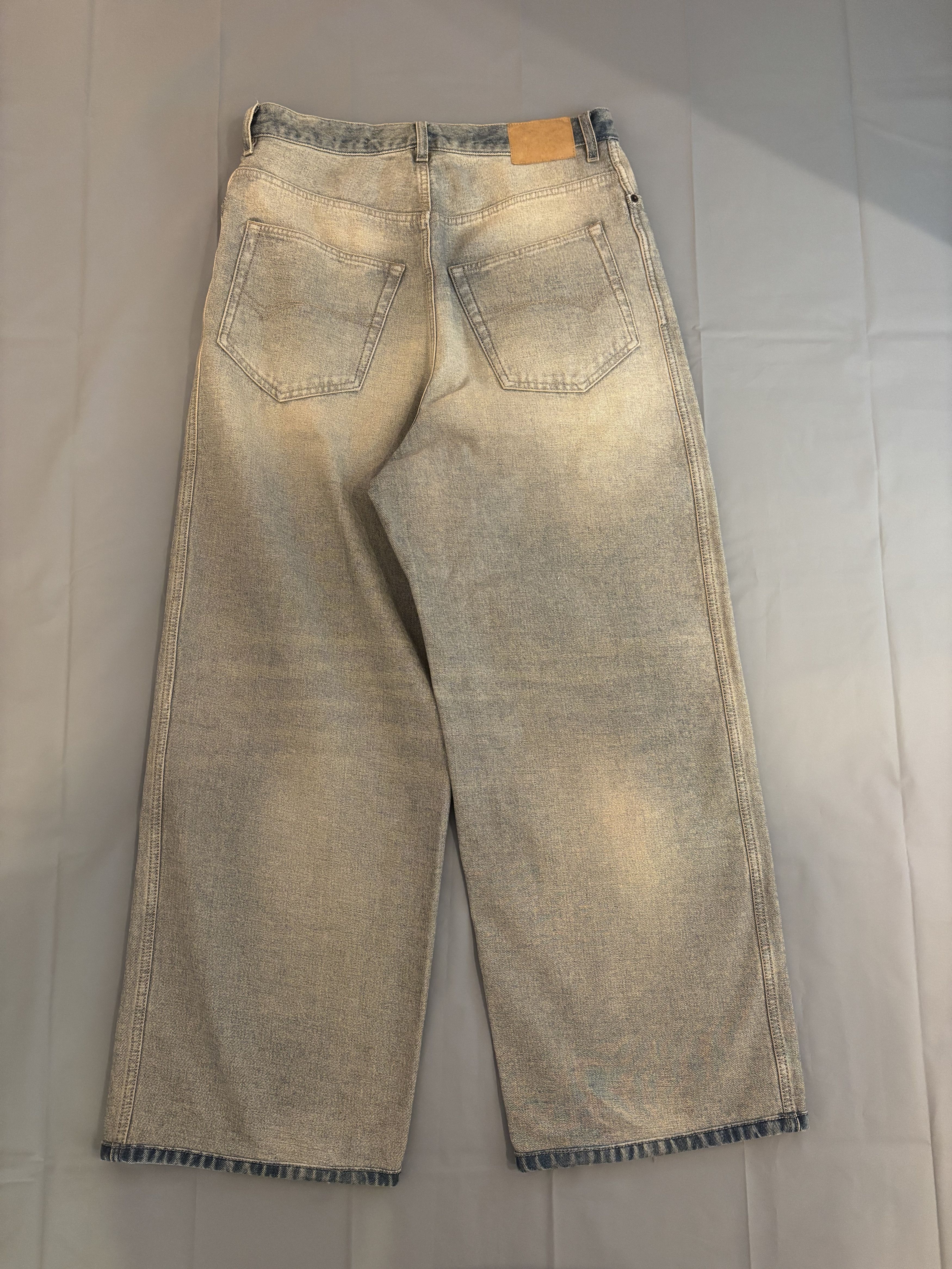 Balenciaga Jean’s large baggie Balenciaga bleu délavé en tbe Size US 30 / EU 46 - 17 Thumbnail
