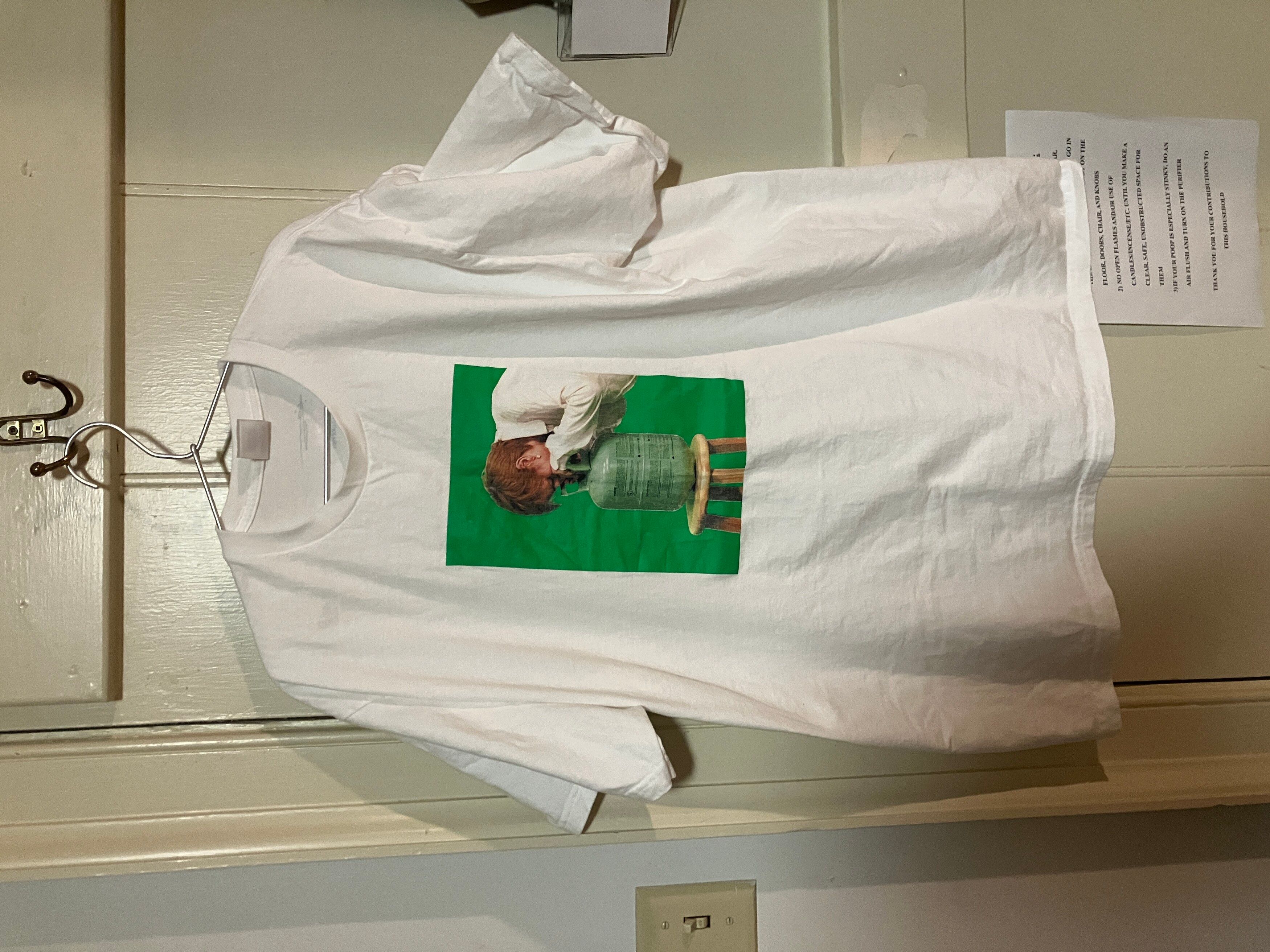 Supreme FW23 Mark Leckey Hardcore GreenScreen Tee | Grailed