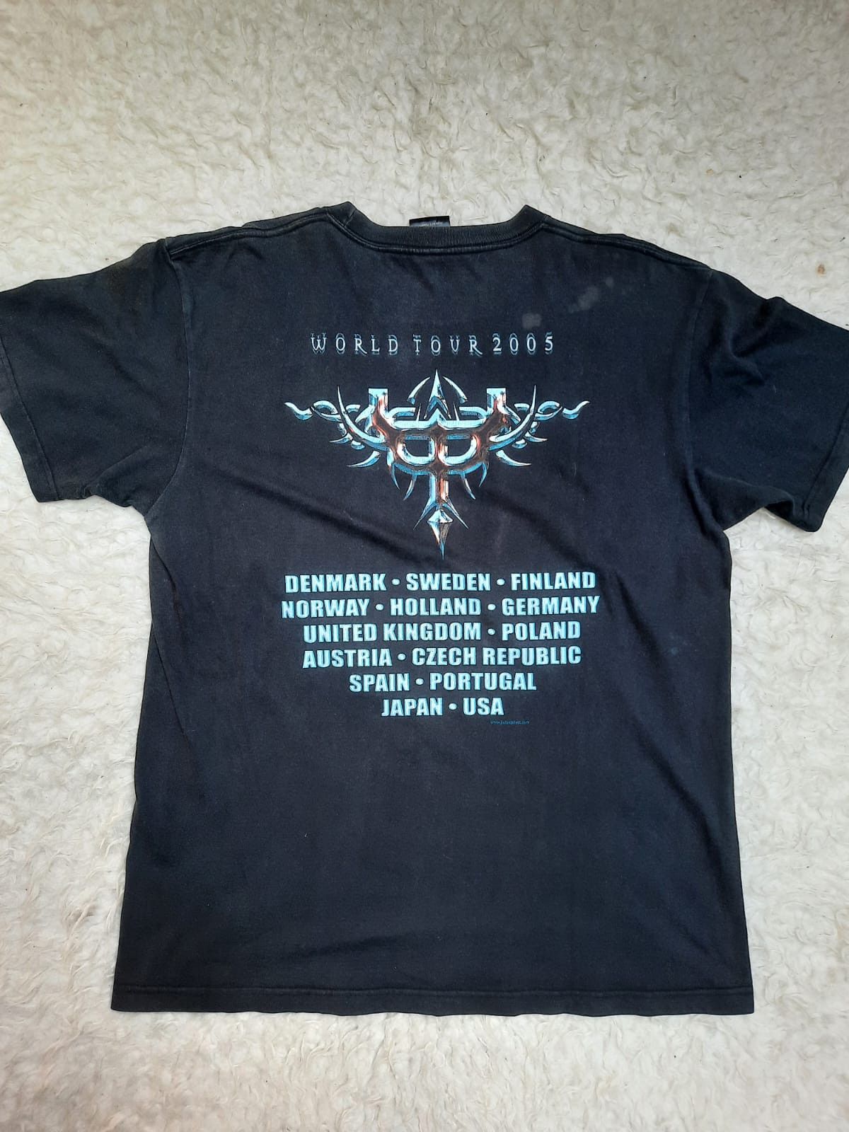 Band Tees Judas Priest World Tour 2005 Size US XL / EU 56 / 4 - 2 Thumbnail