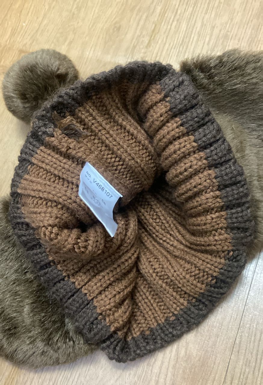 Japanese Brand Japanese Brand Fur Earflags Winter Beanie Size ONE SIZE - 9 Thumbnail