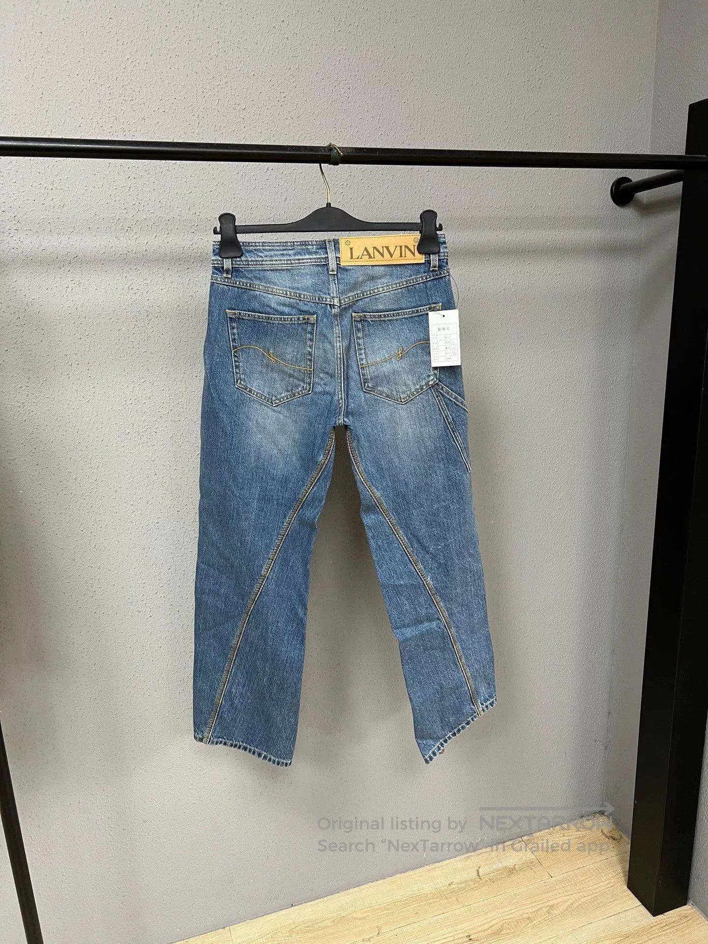 Lanvin Lanvin Jeans. Size US 36 / EU 52 - 2 Thumbnail