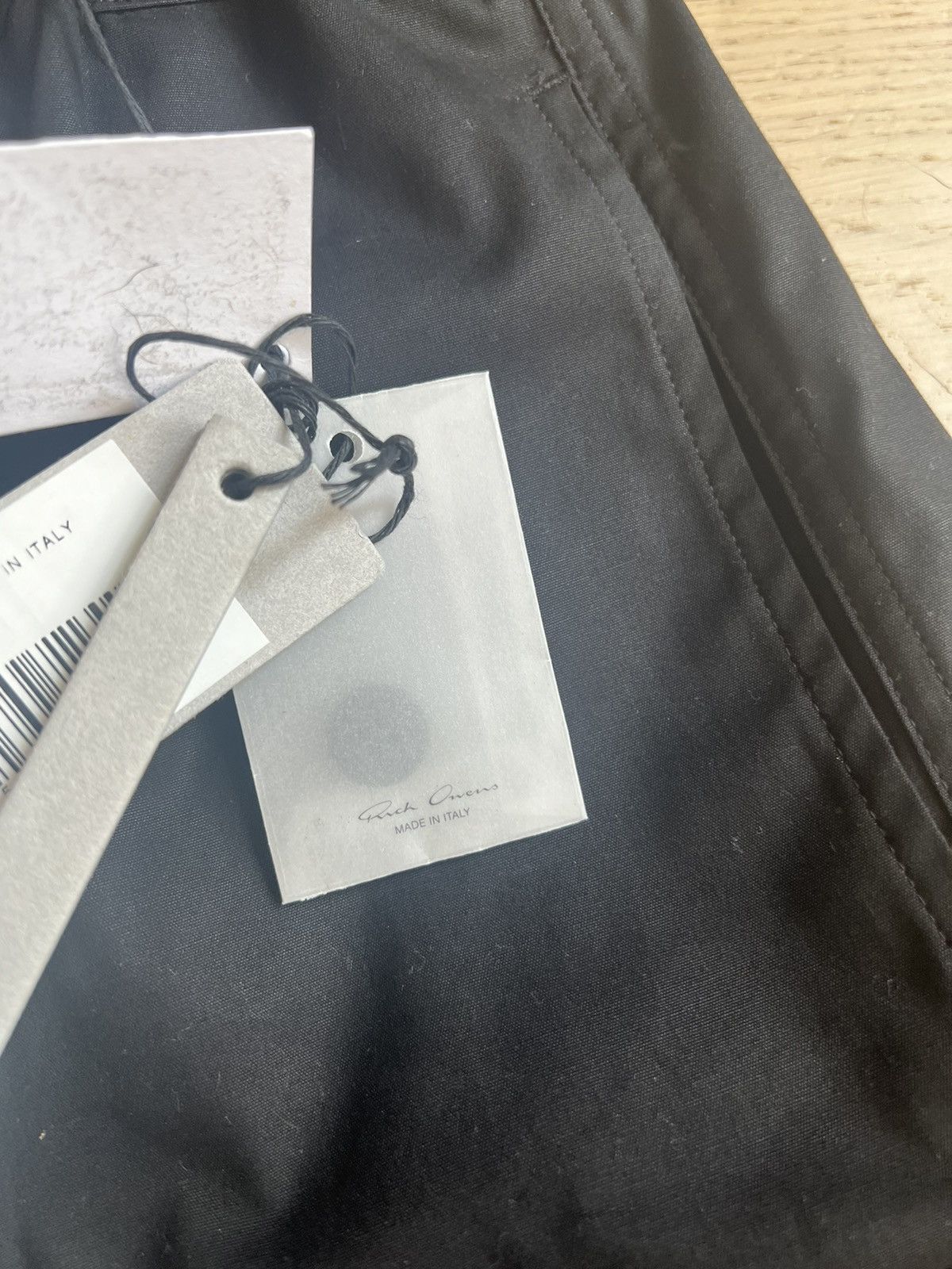 Rick Owens Rick Owens Pod Shorts Black Size US 40 / EU 56 - 11 Thumbnail