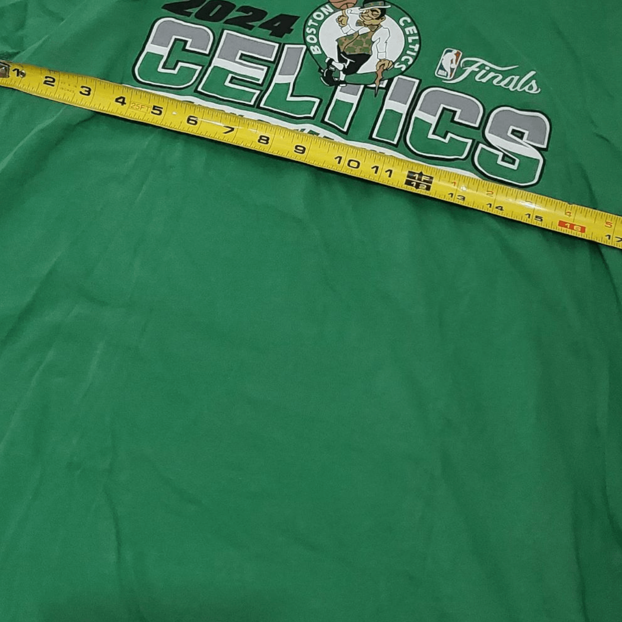 47 Brand 2024 Boston Celtics Eastern Conference Finals T-Shirt Size US L / EU 52-54 / 3 - 5 Thumbnail
