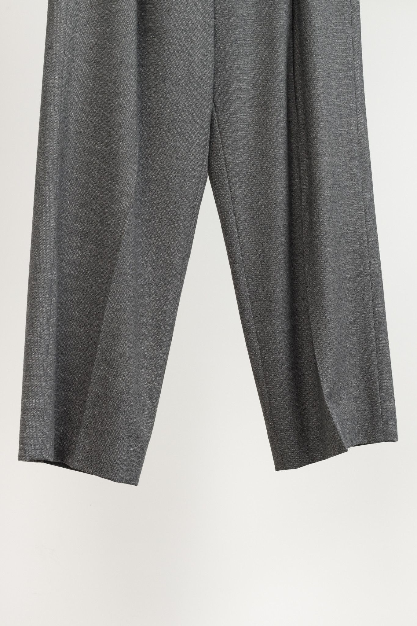 The Row The Row Grey Wide Leg Pleated Trouser Pants Size 30" / US 8 / IT 44 - 6 Thumbnail